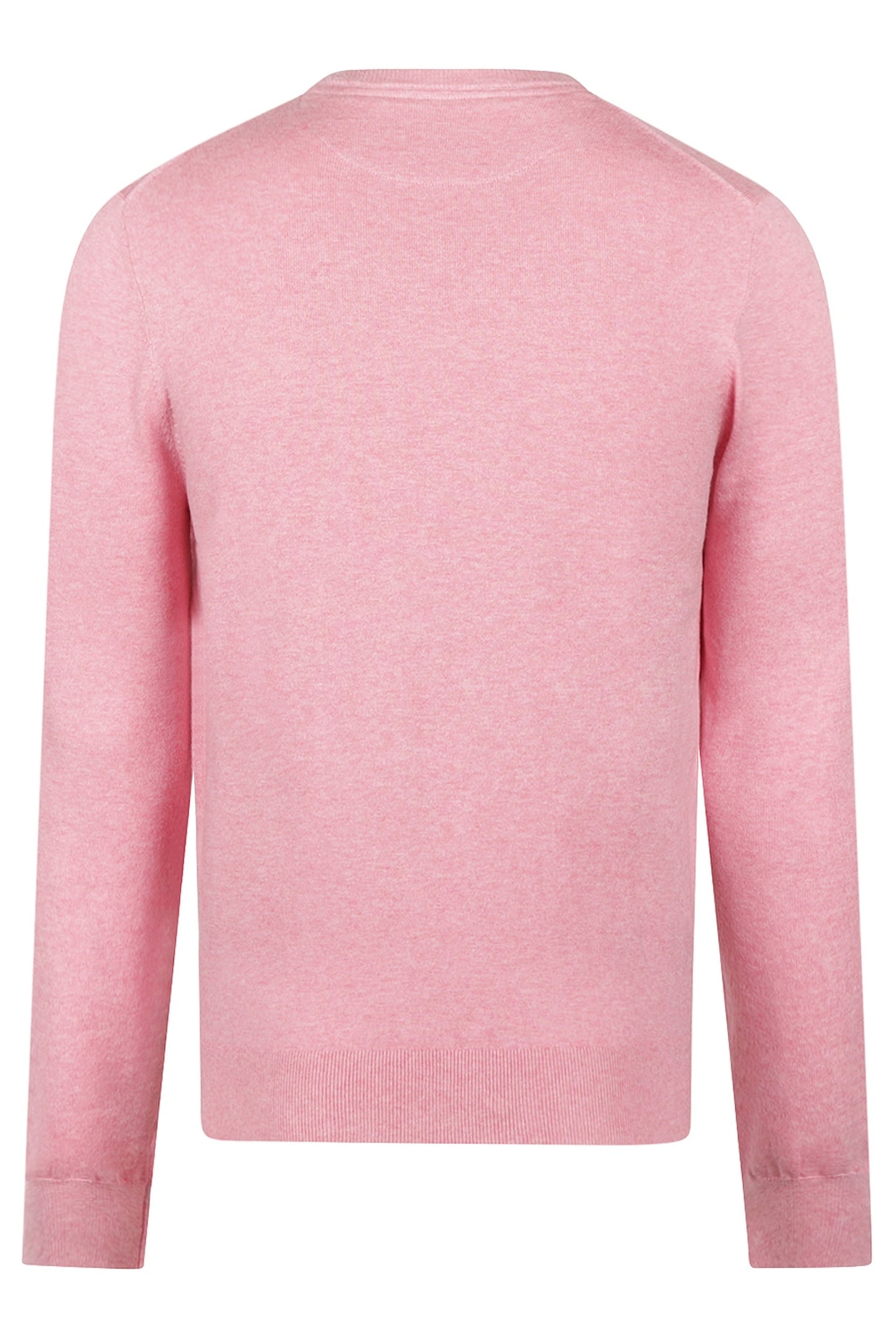 C-NECK SWEATER LIGHT PINK 4
