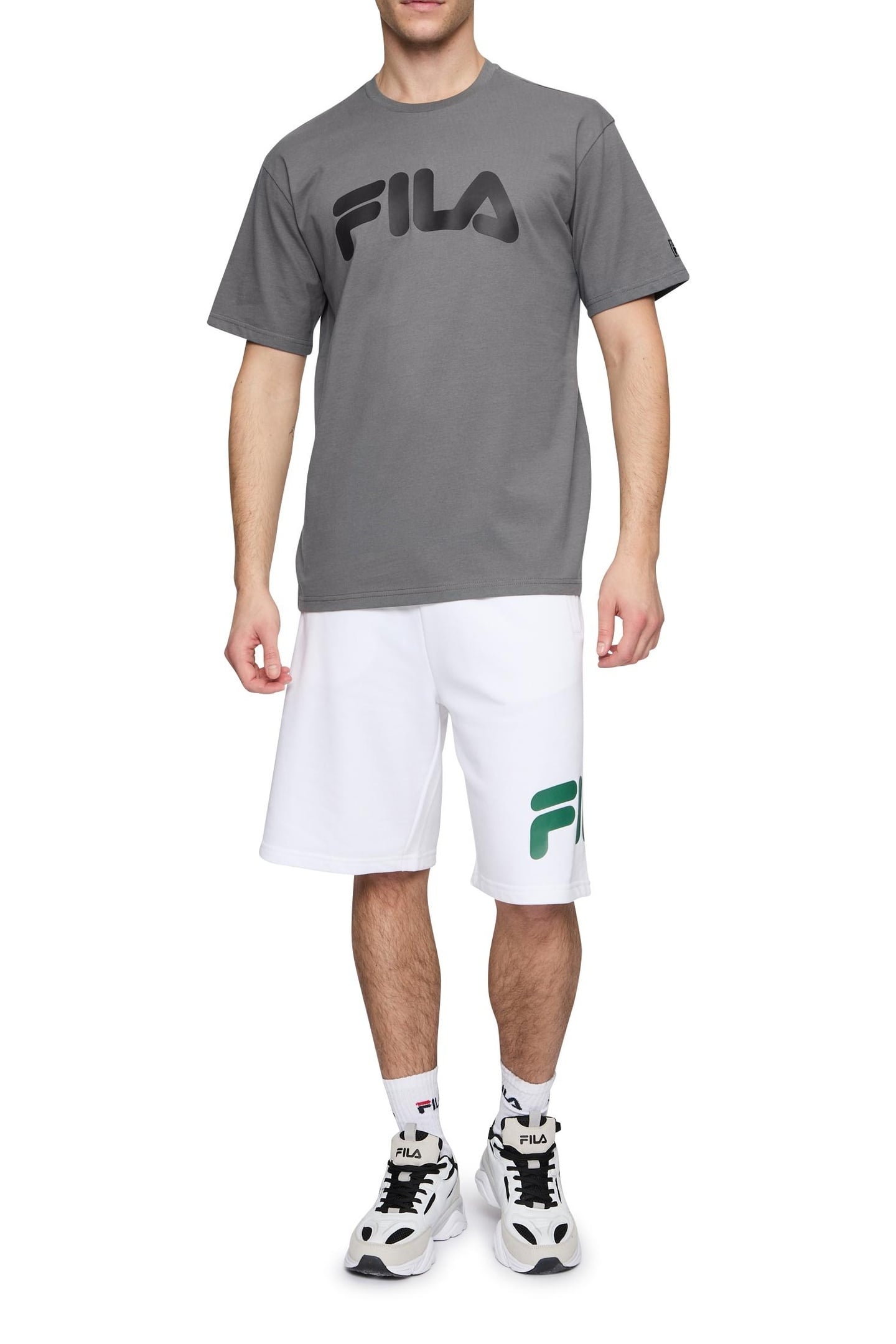 LASSON LOOSE FIT TEE CASTLEROCK 2