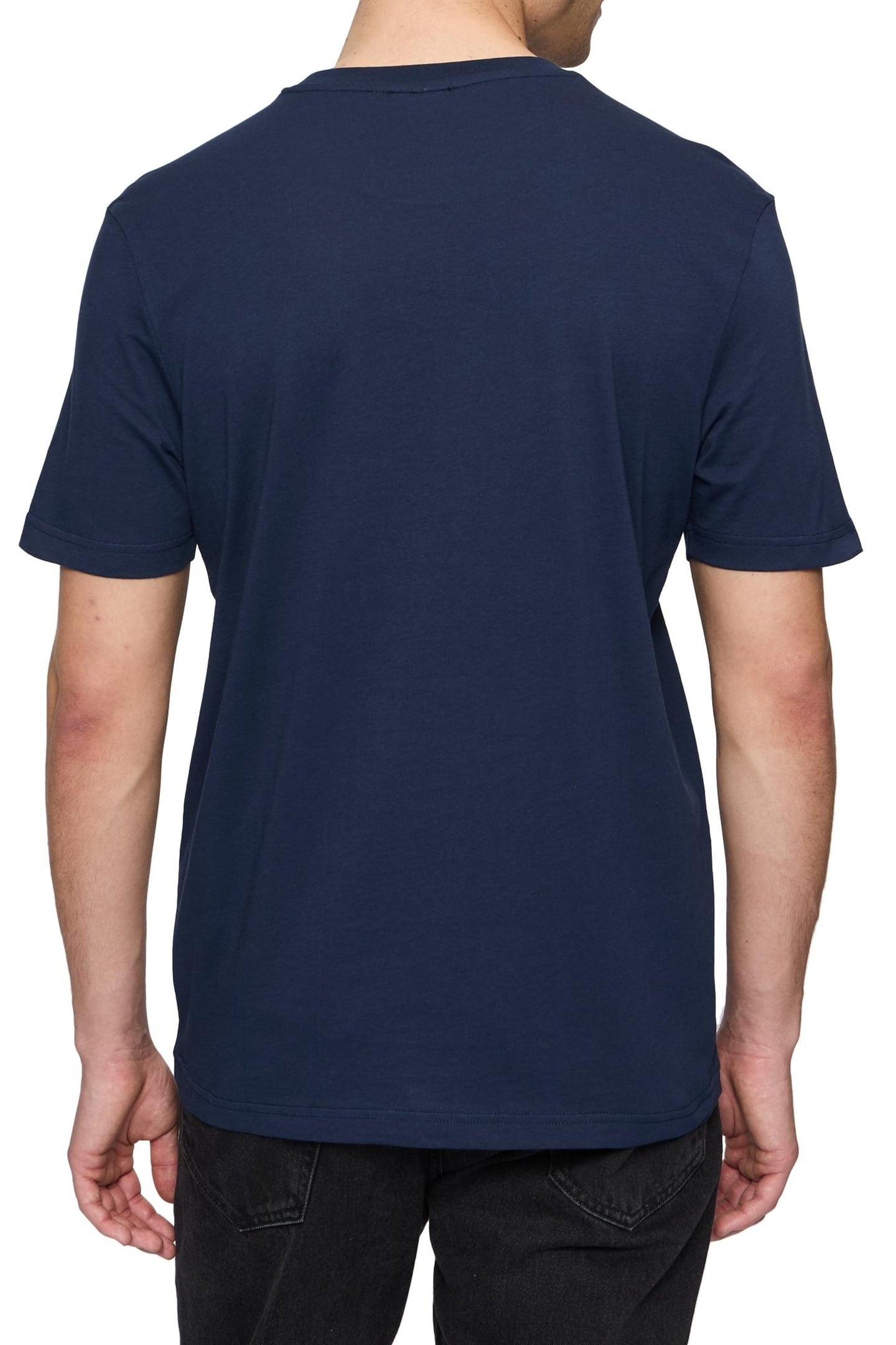 LANAKEN REGULAR GRAPHIC TEE BLACK IRIS 3