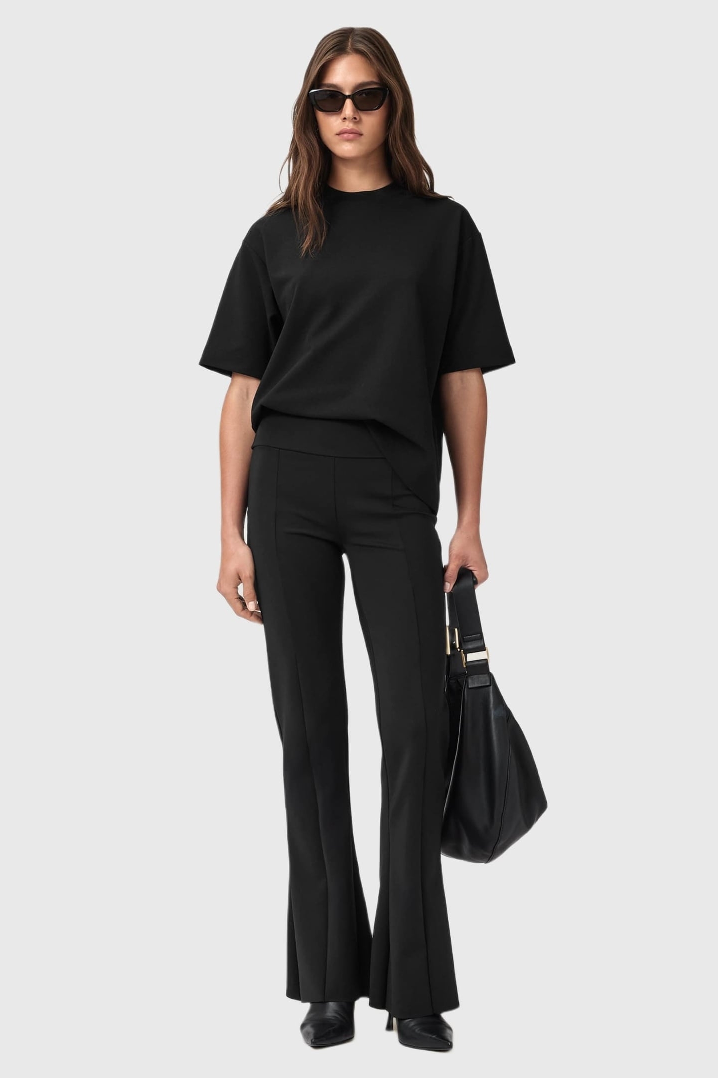 REBECCA ZIP TROUSER BLACK 3