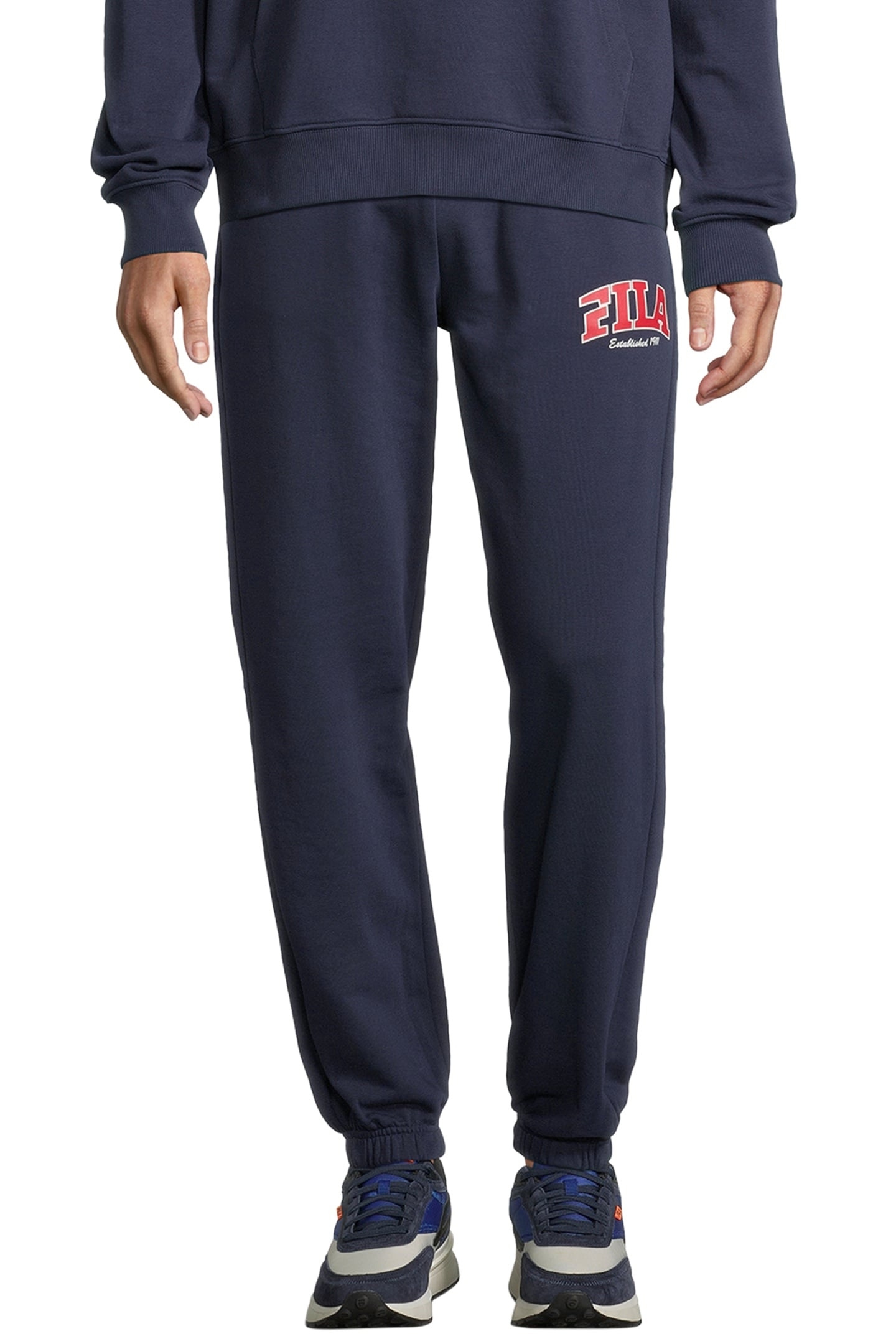 LANDEN SWEAT PANTS BLACK IRIS 2