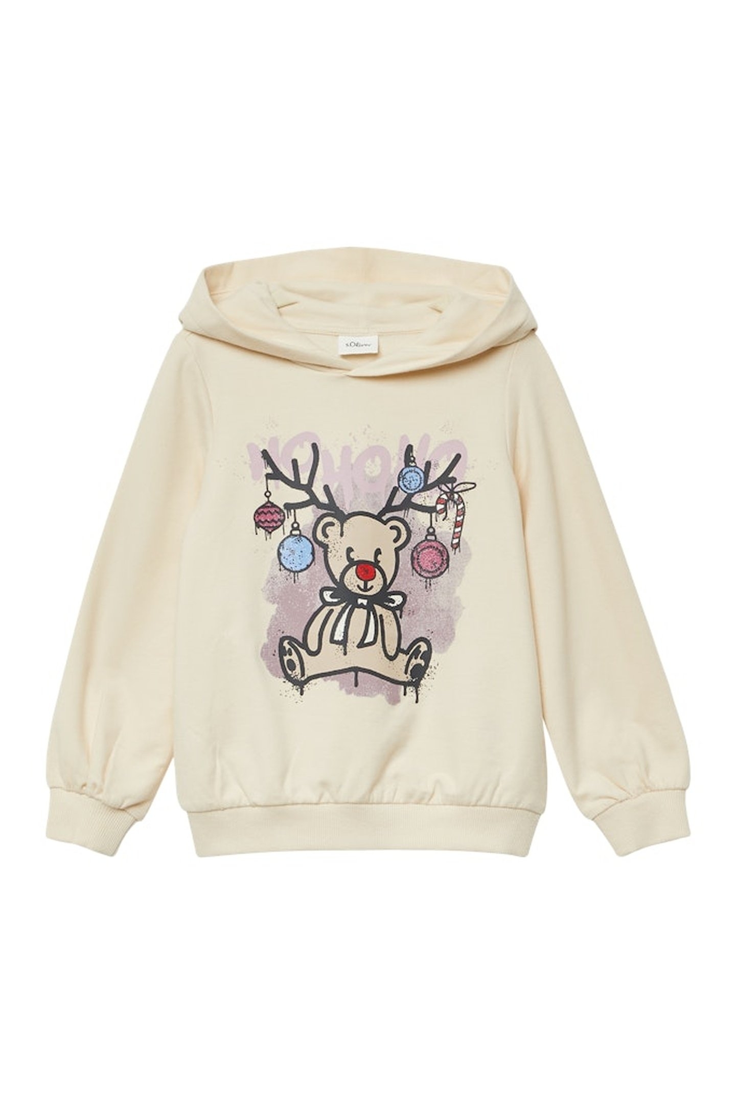 S.OLIVER SWEATSHIRTS OFFWHITE 1