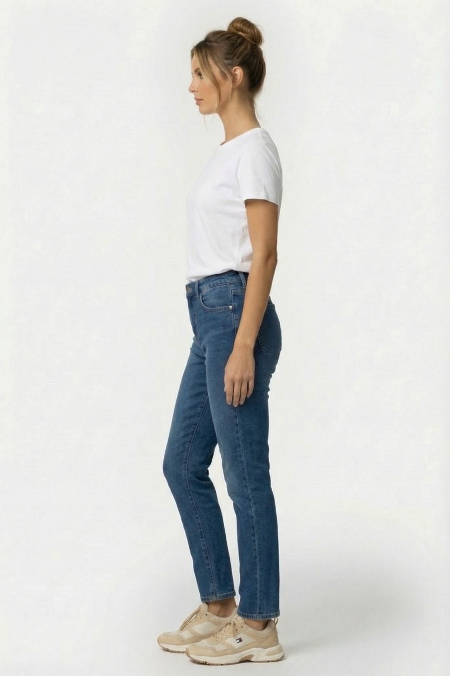 LUCY SLIM BI0152 JEANS DENIM DARK 3