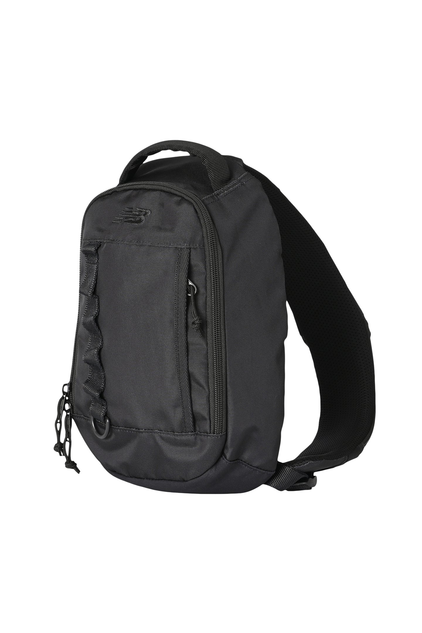 UNISEX ATHLETICS SLING BAG BLACK 3