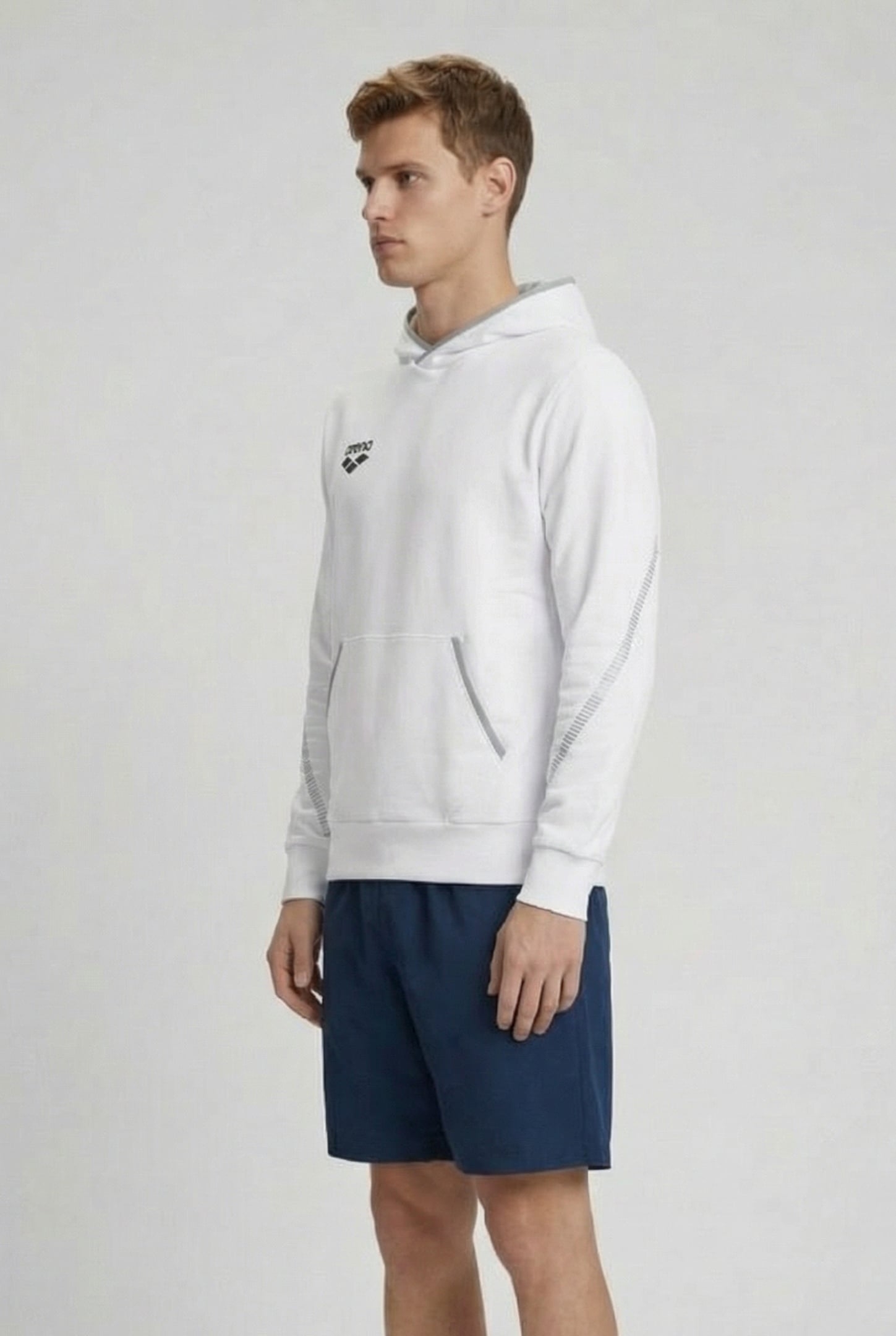 UNISEX TL HOODIE WHITE 5