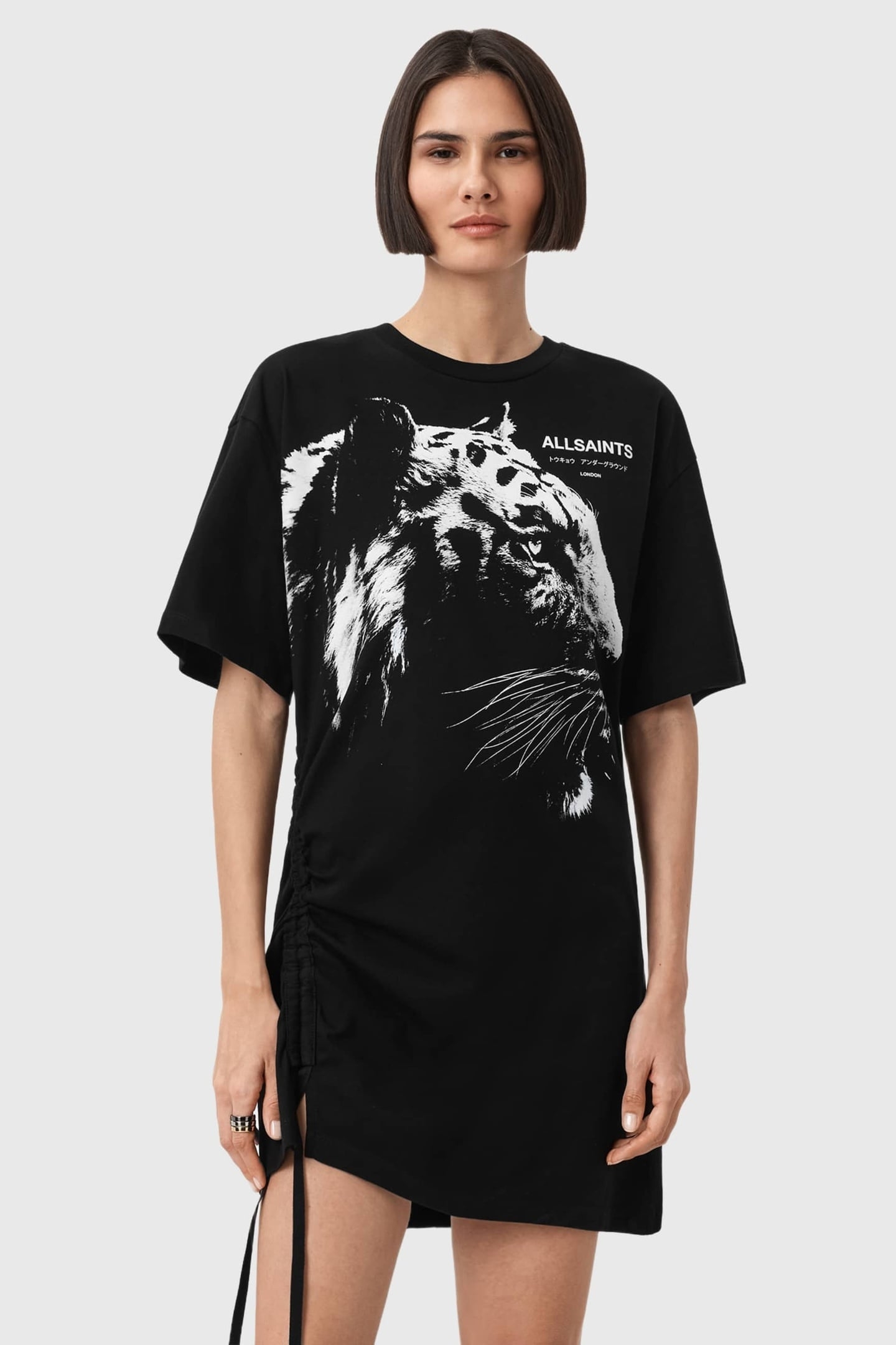 IVANA NAENIA DRESS BLACK 1