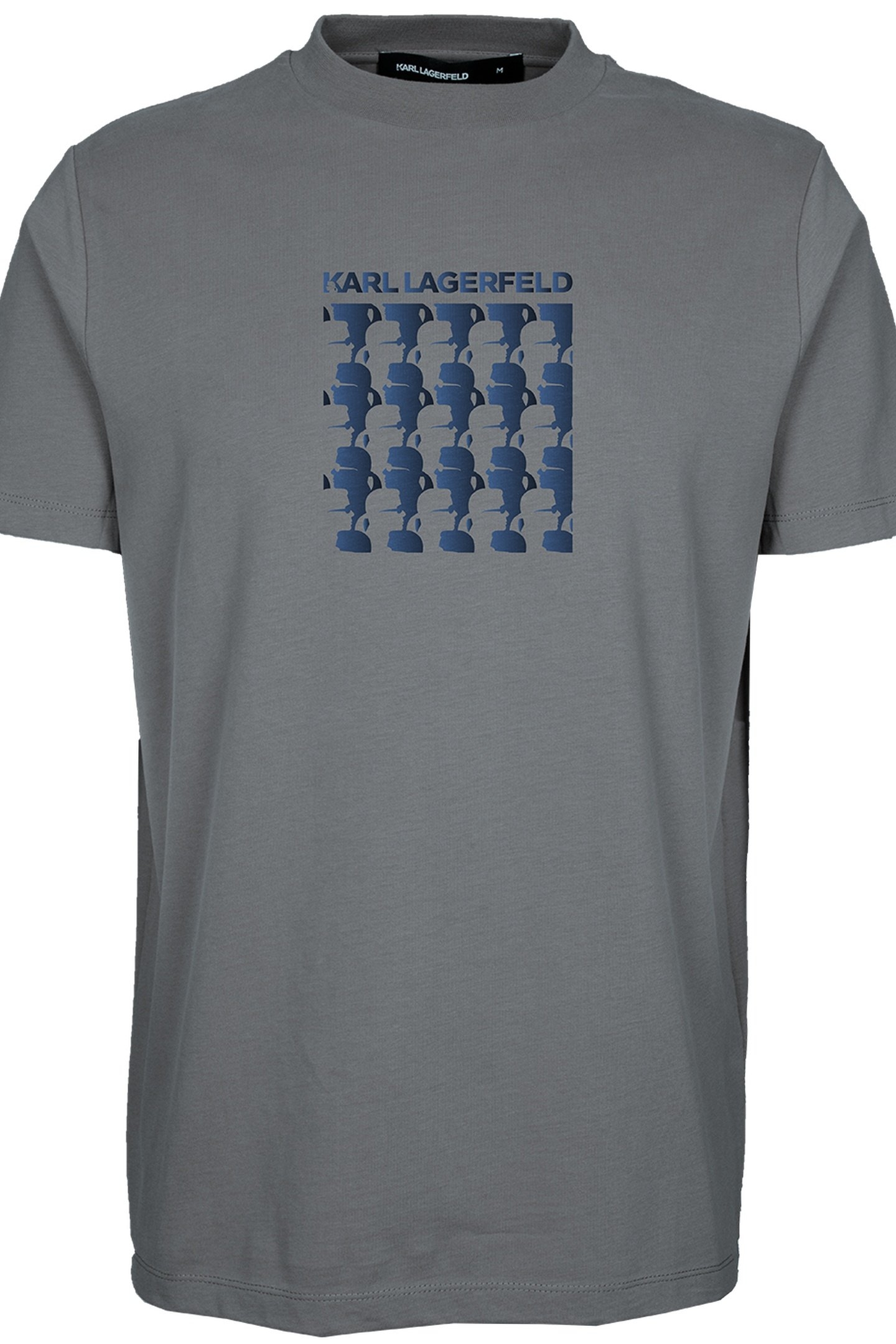 DARK GREY T-SHIRT CREWNECK 4