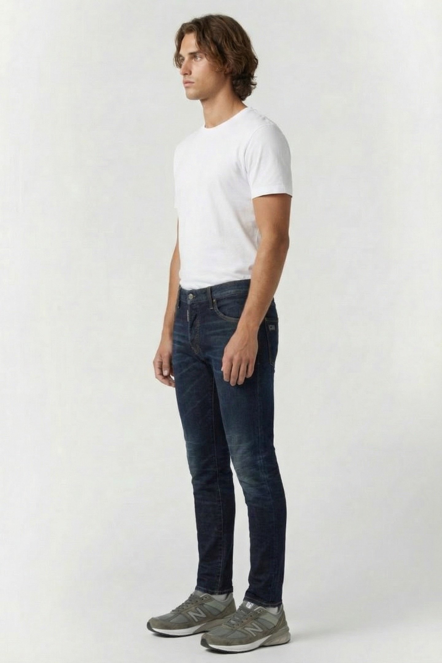 JEANS 5 POCKETS BLUE 3