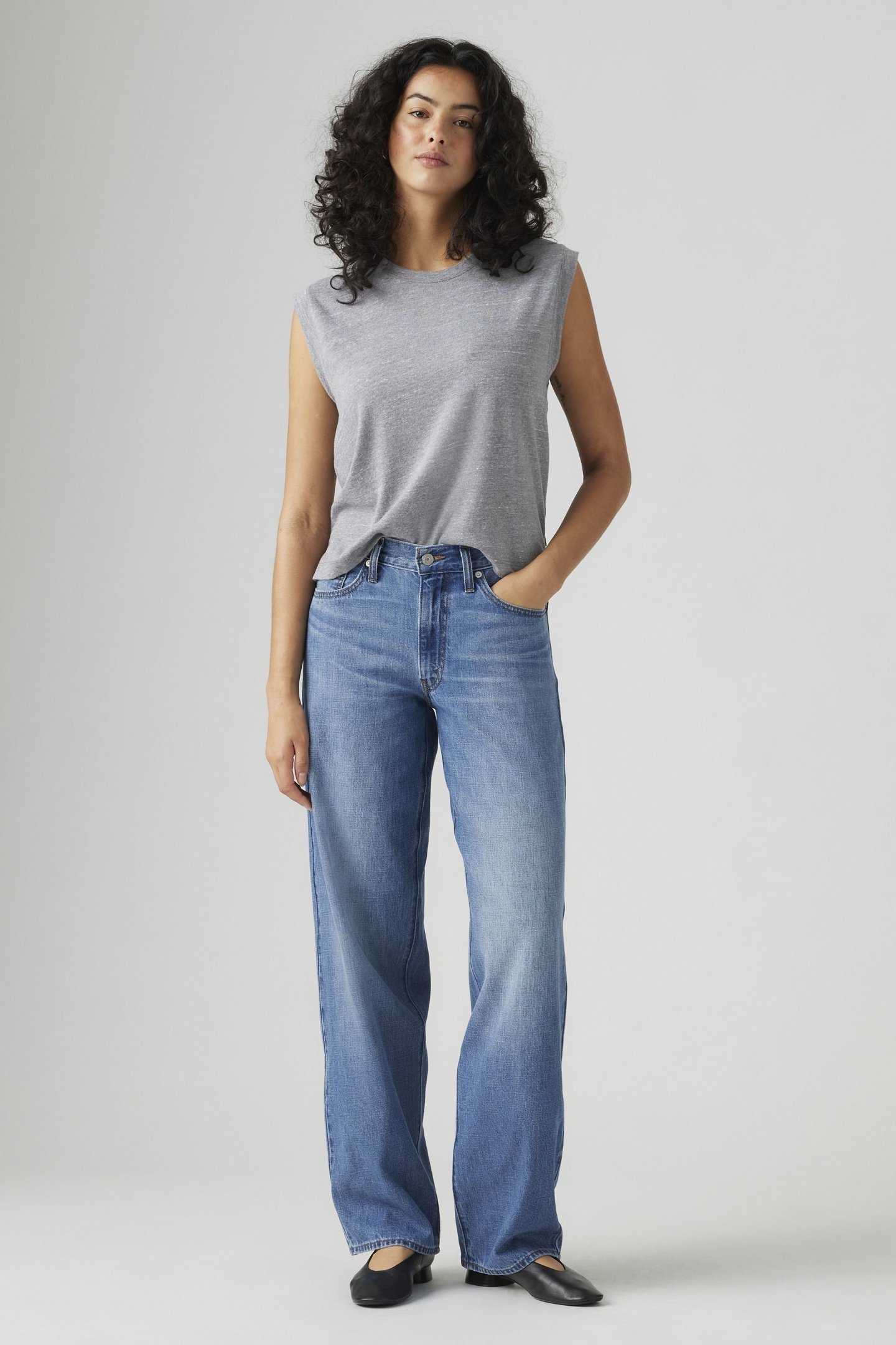 BAGGY DAD HEAVY CHECK 2