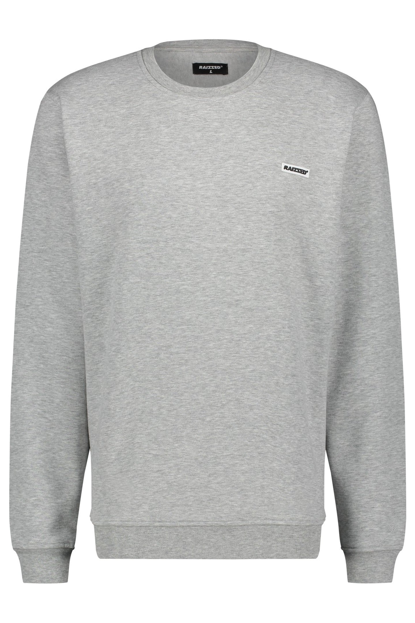 NORWOOD SWEATER LIGHT GREY MELEE 1