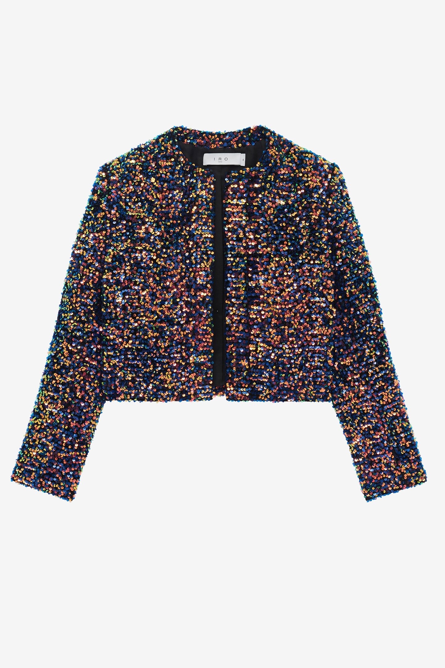 DAPHNE JACKET SHINY BLUE MULTICO 4