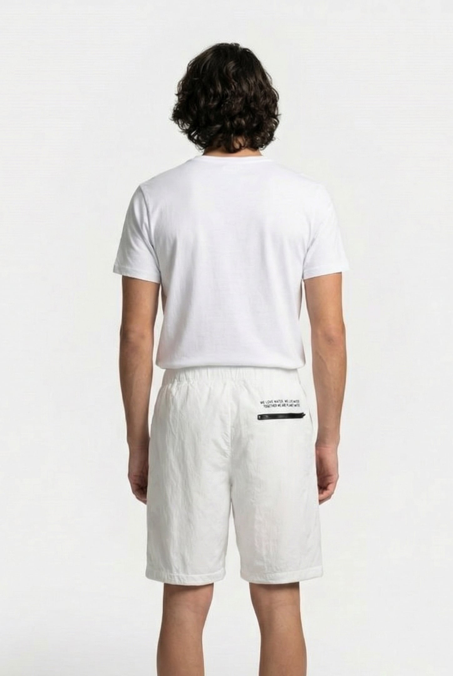 MEN'S SHORT MPH WHITE 2