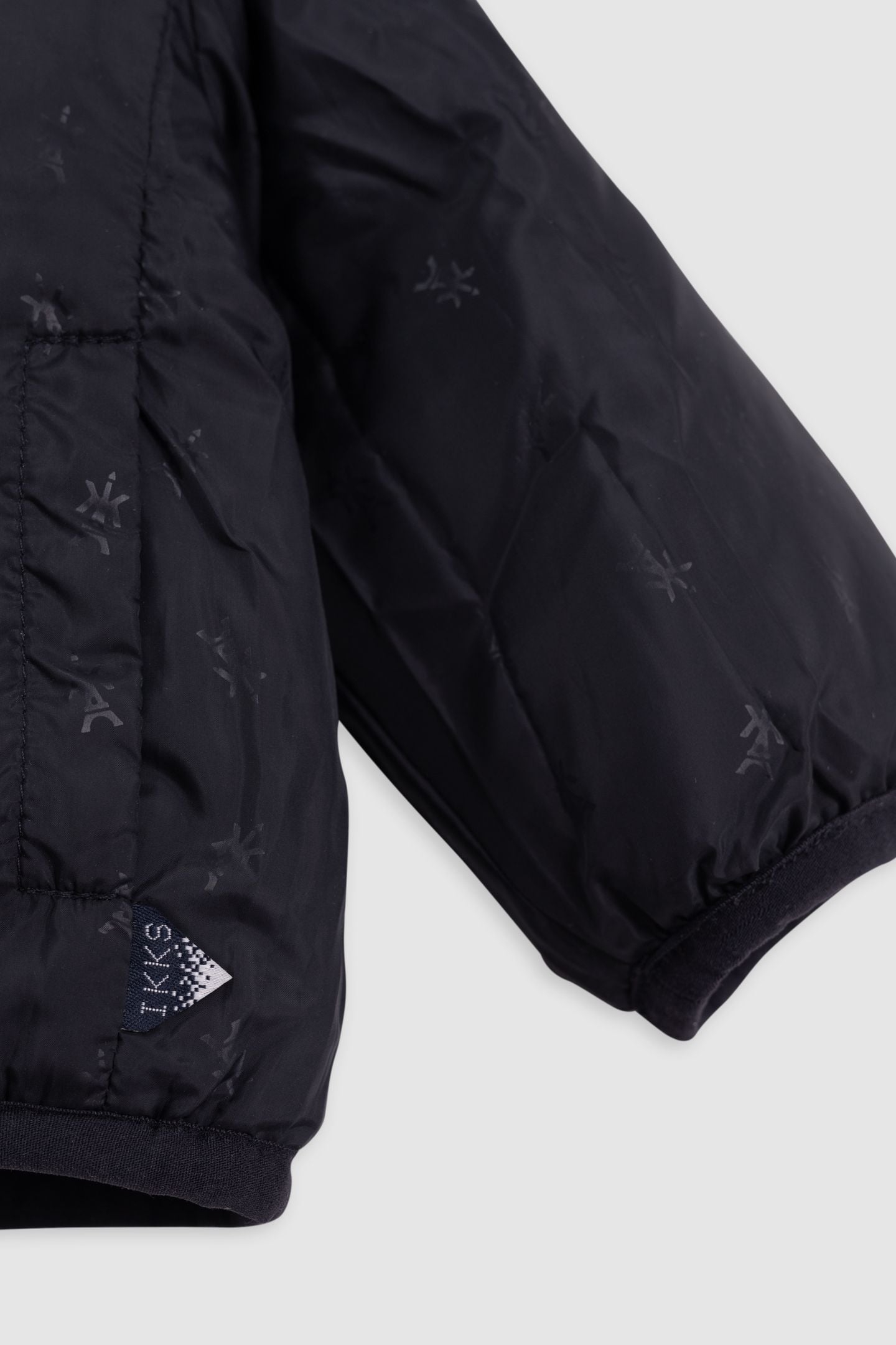 BABY BOY REVERSIBLE CAMEL AND NAVY DOWN JACKET 7