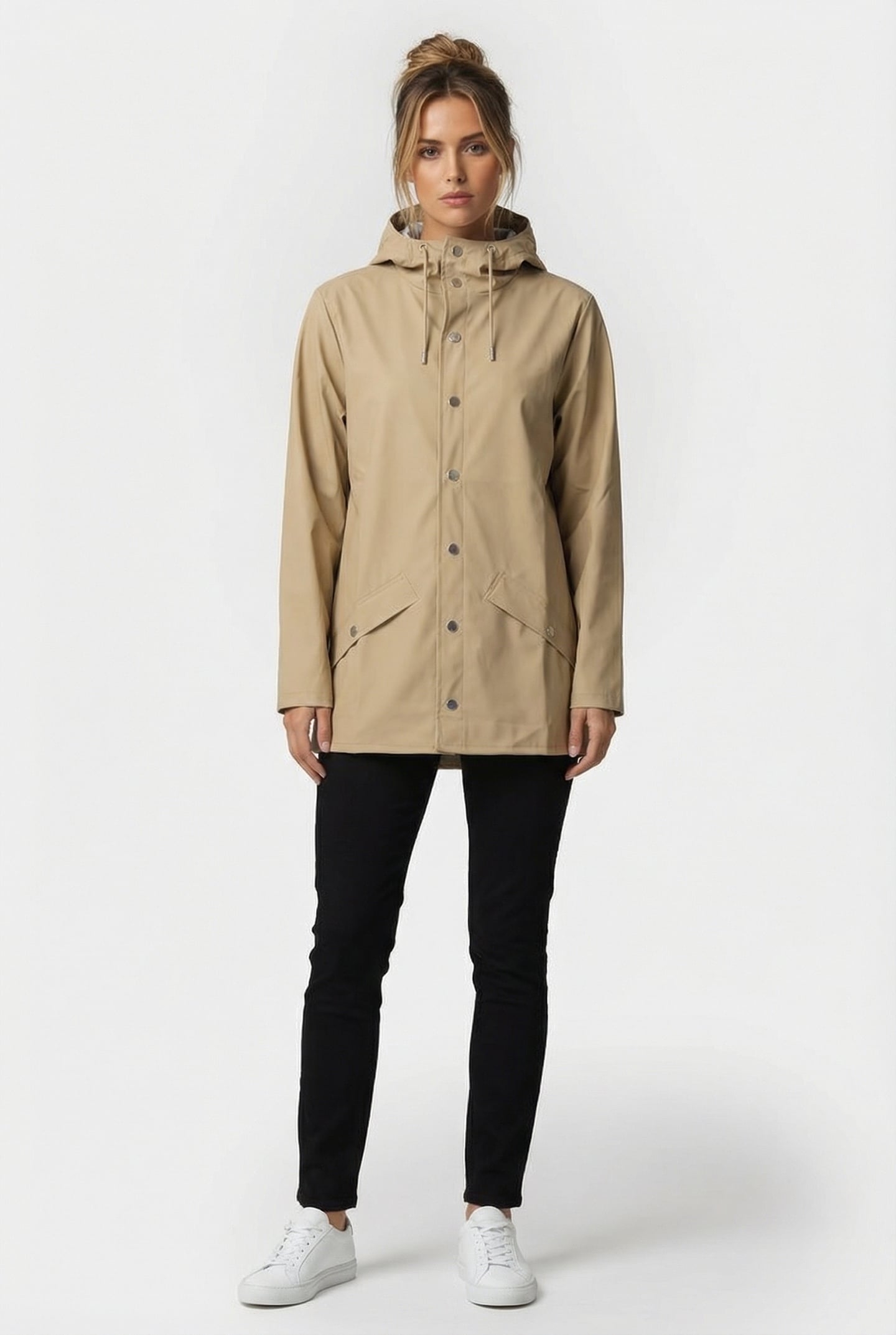 UNISEX JACKET W3 SAND 2