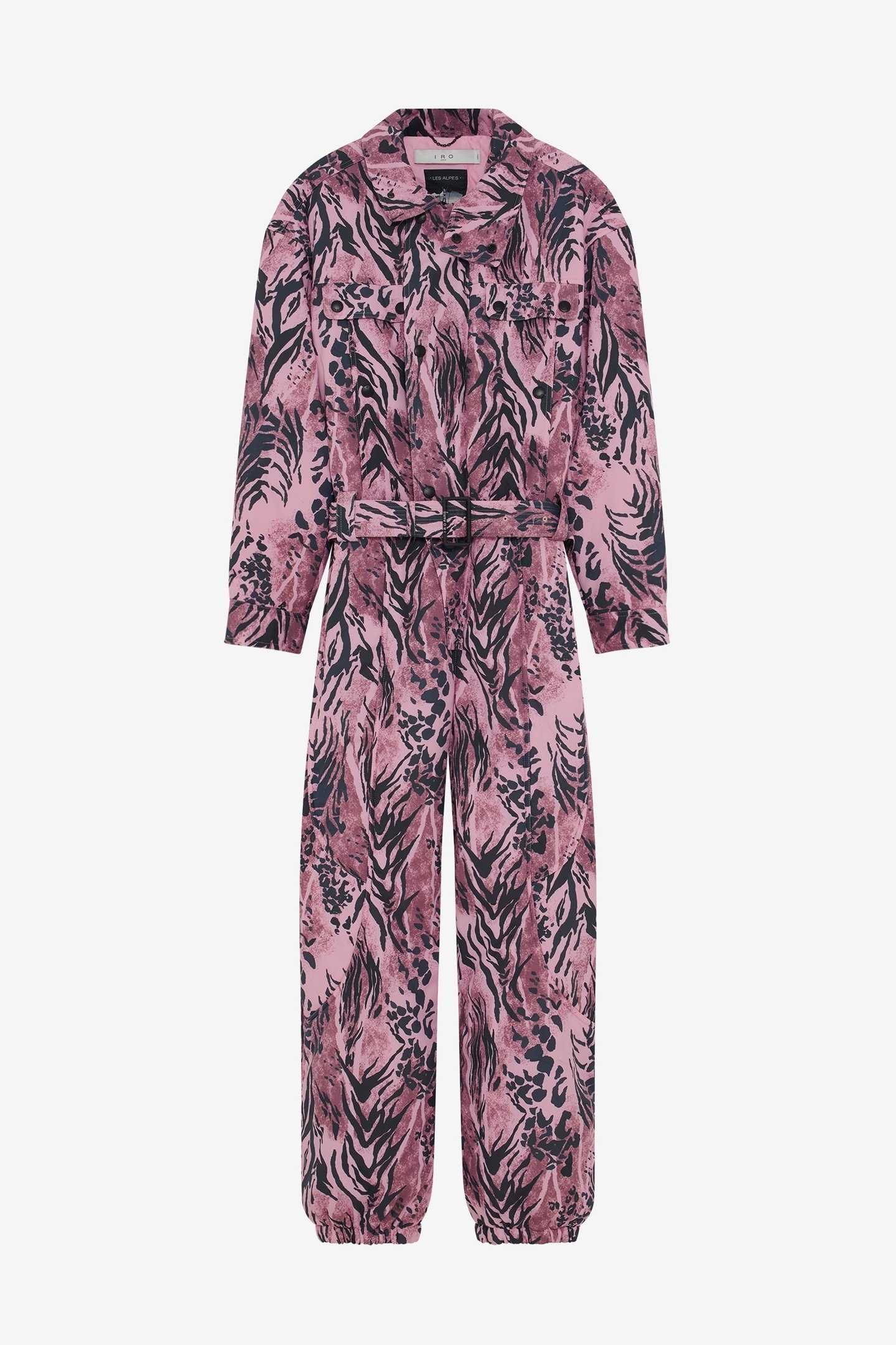 IQUAW23709 JUMPSUIT PINK 4