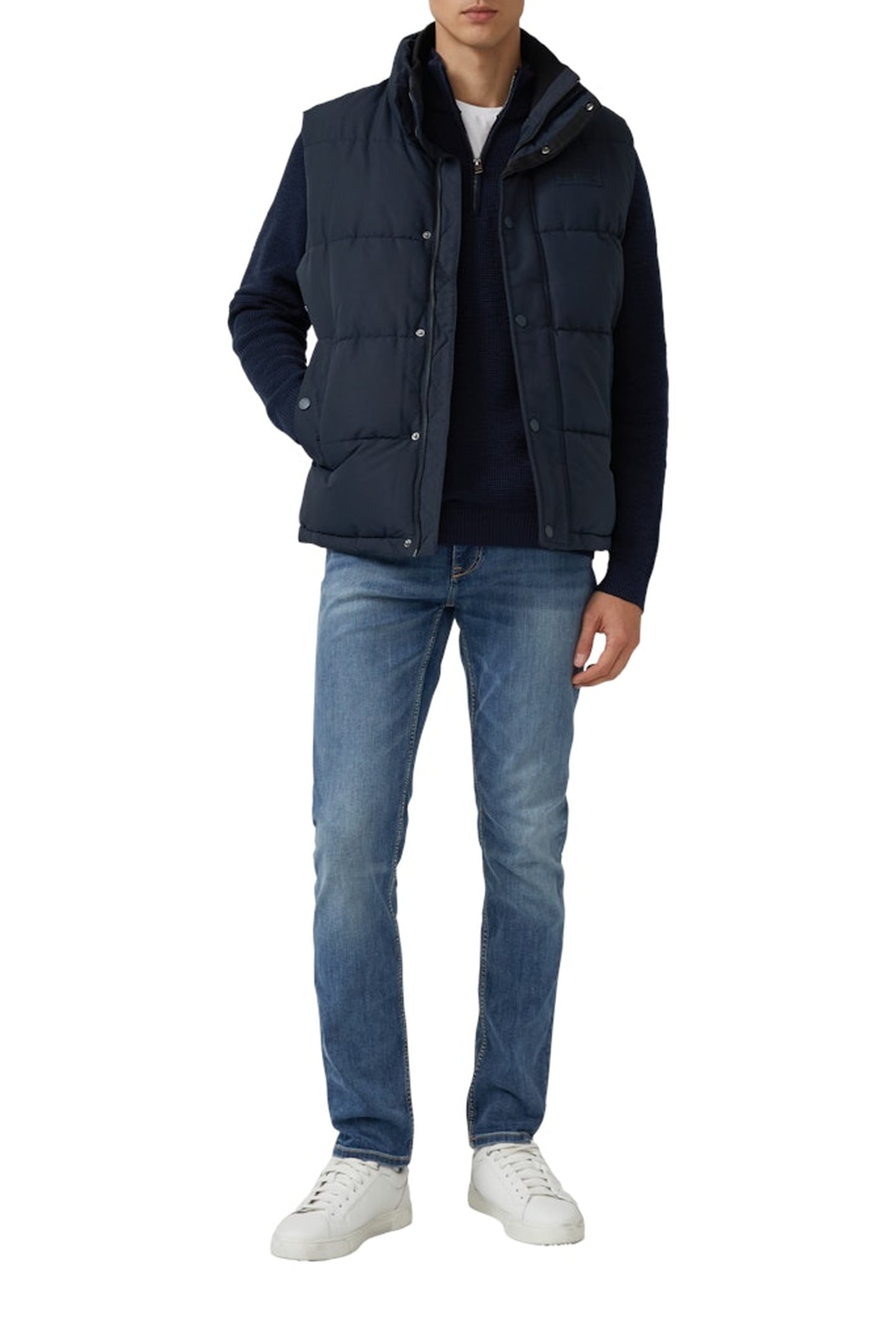 S.OLIVER PULLOVER MARINE 1