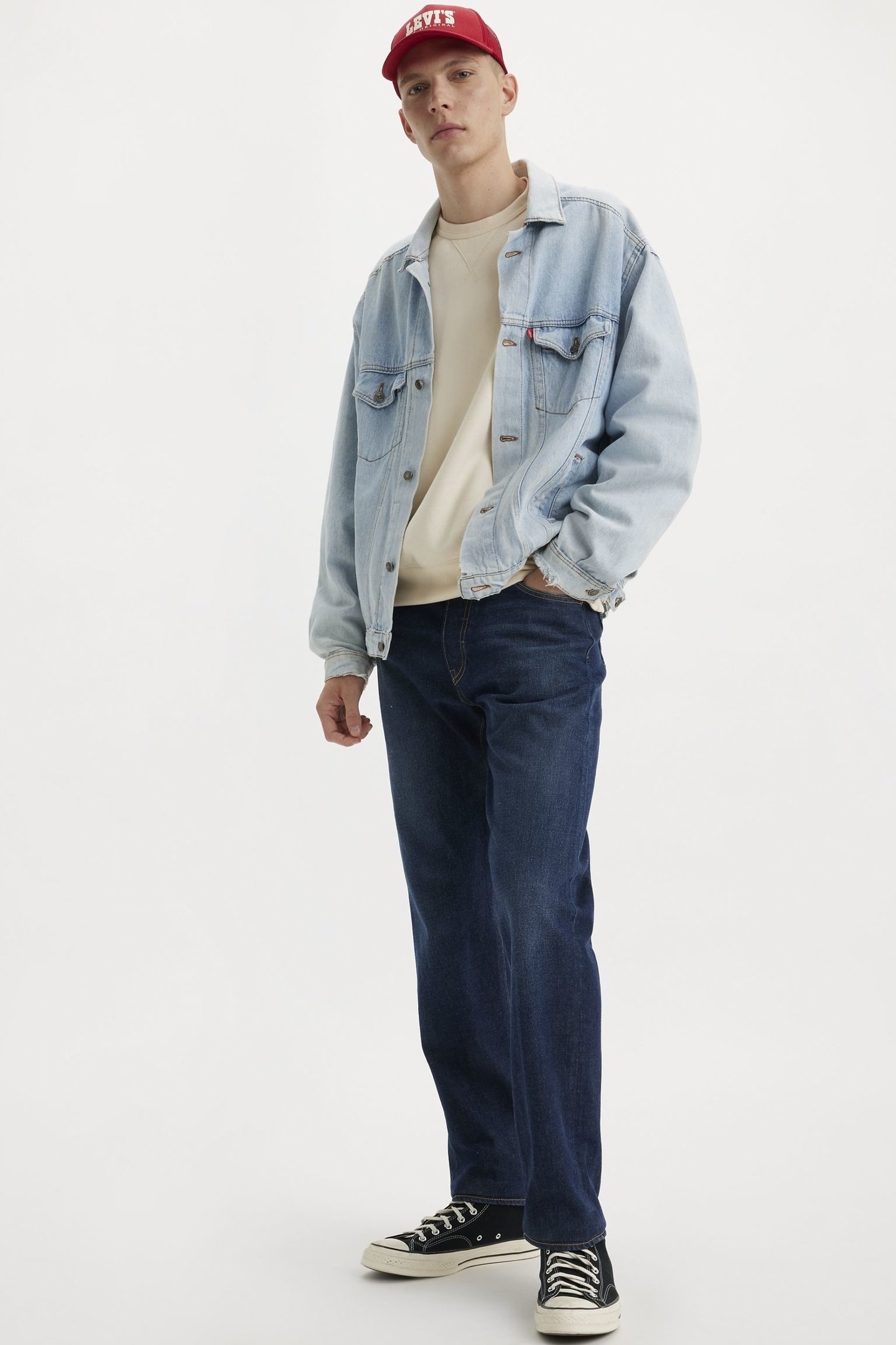 501 SLIM TAPER RUNAWAY TRAIN 3