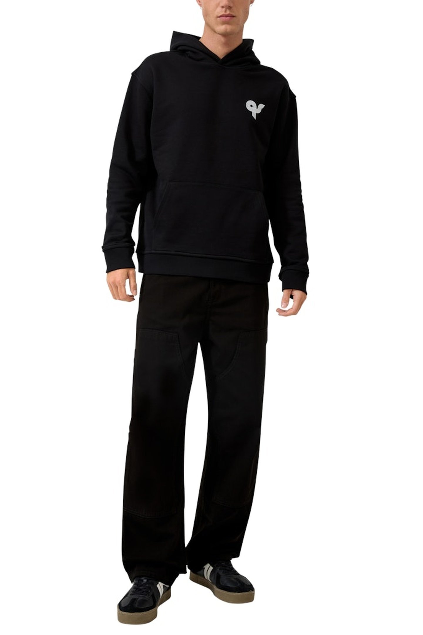 S.OLIVER-QS SWEATSHIRTS BLACK 1
