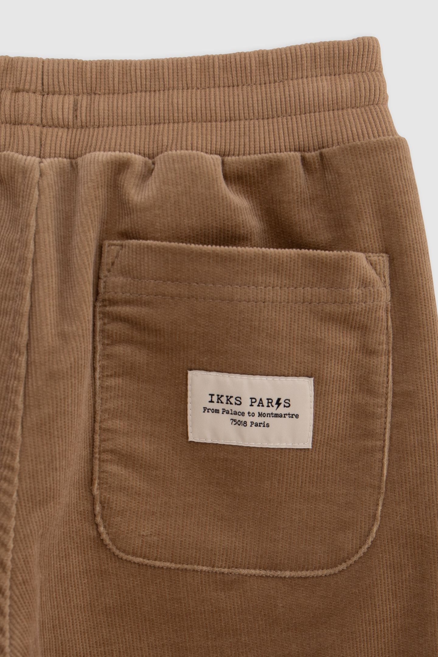 CAMEL VELVET JOGGING SUIT MILLERAIES BOY 5