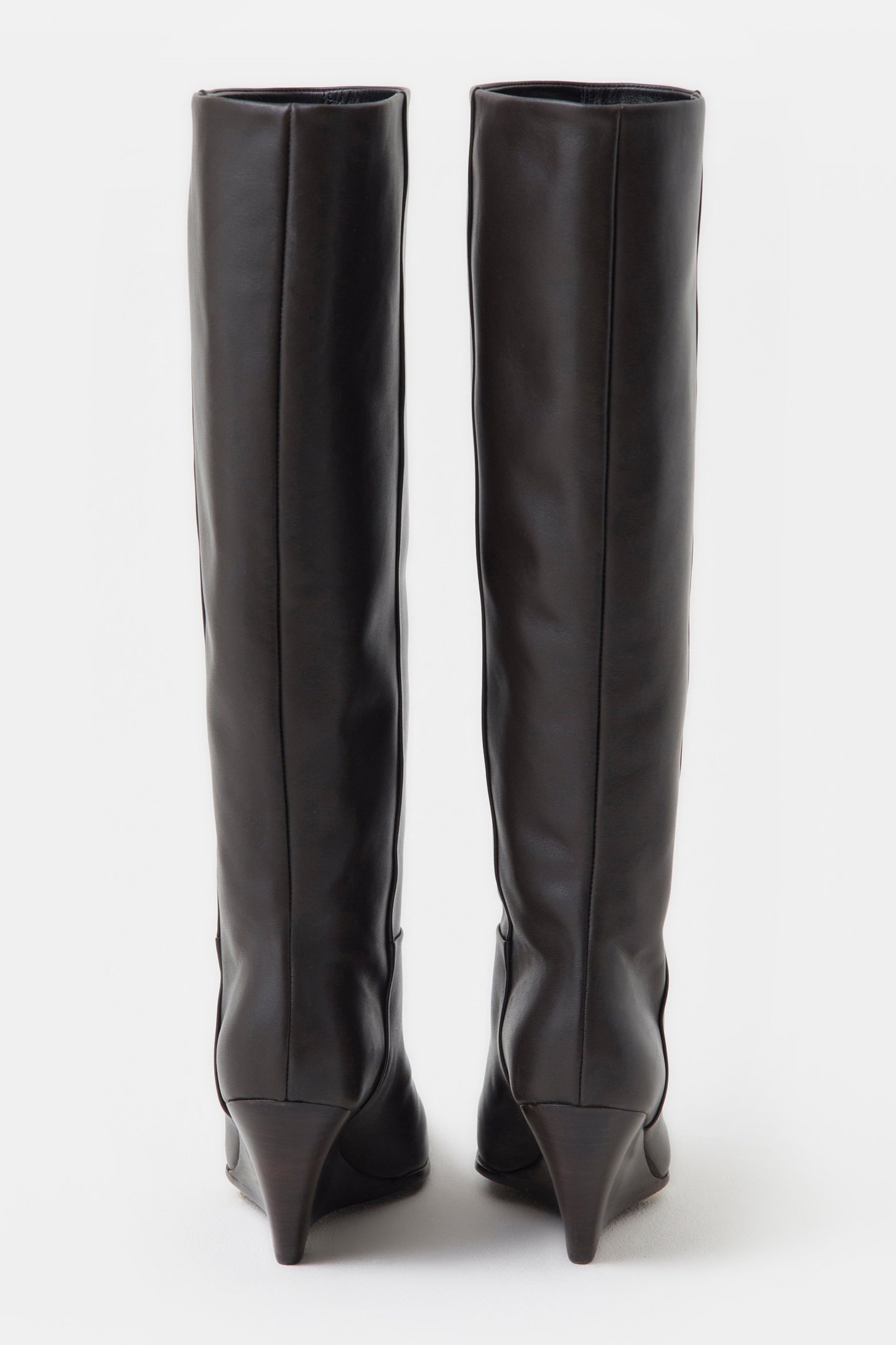 WEDGE BOOT SHOES CHILLY CHOCOLATE 3