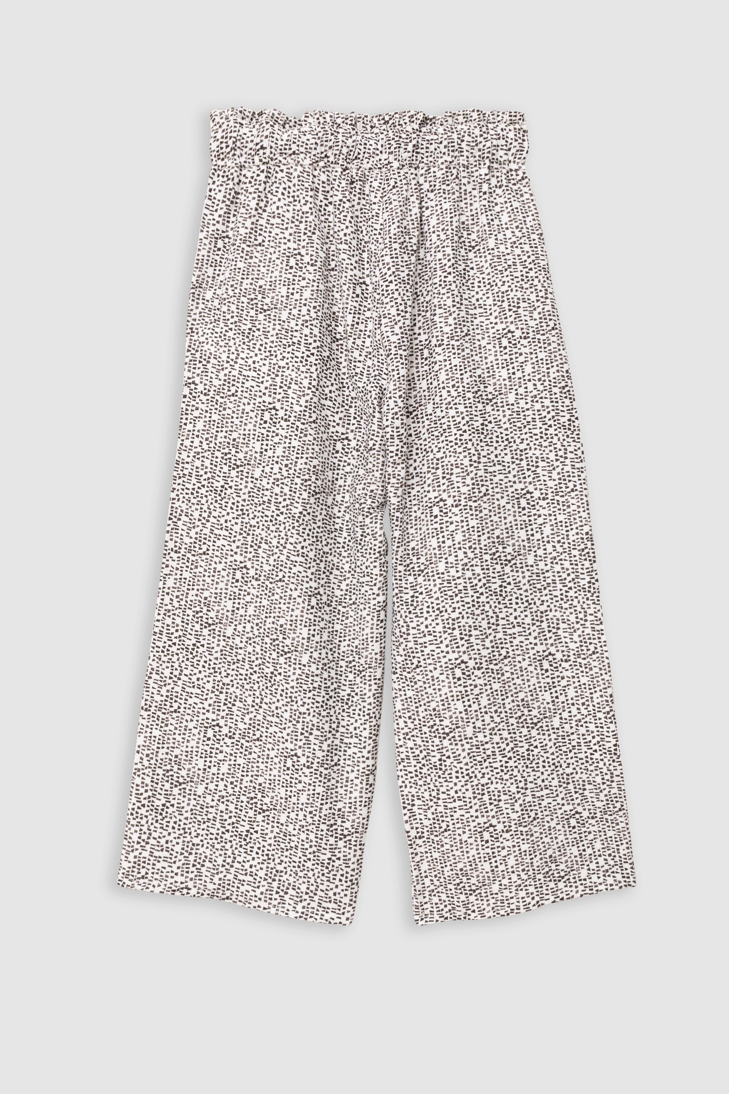 BLACK GRAPHIC PANTS 2