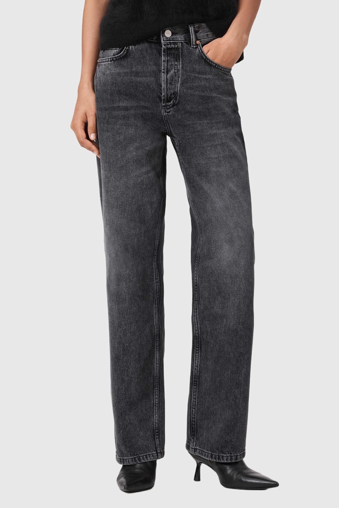 BROOKLYN JEAN WASHED BLACK 1