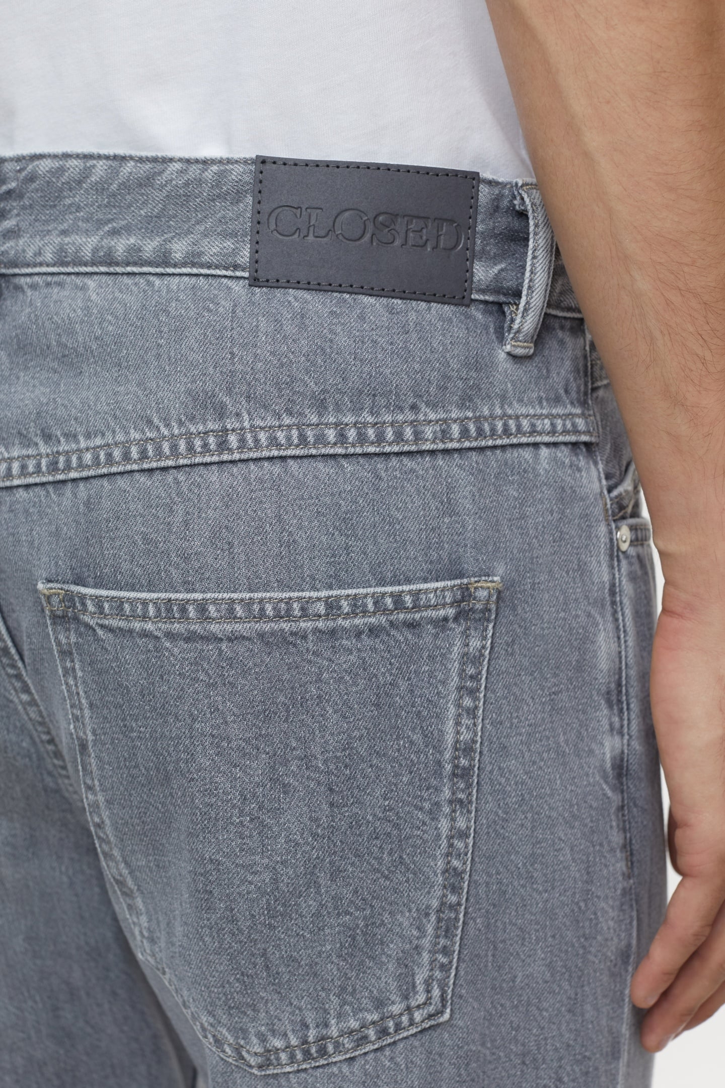 COOPER TRUE JEANS MID GREY 7