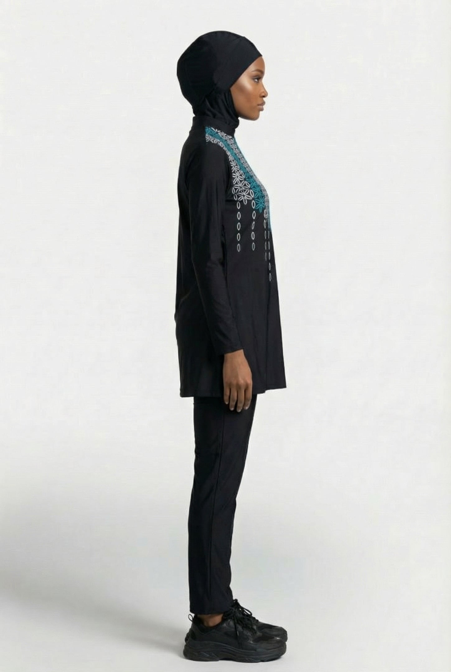 W ANBAR COVER UP BLACK 3