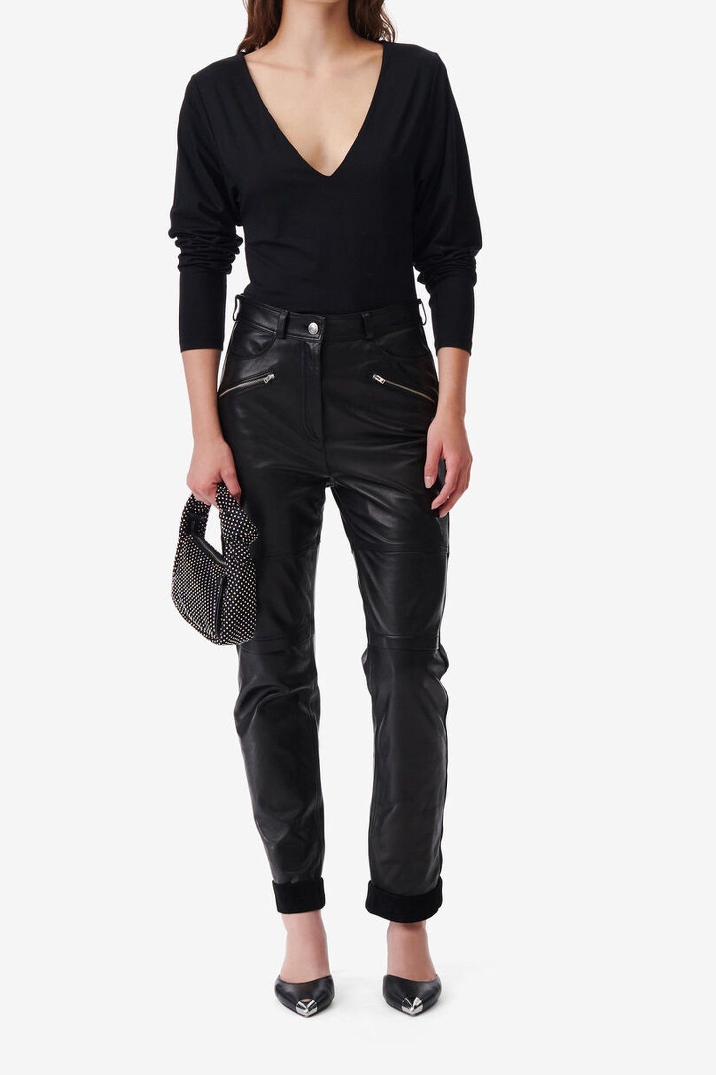 JENIO T-SHIRT BLACK 2