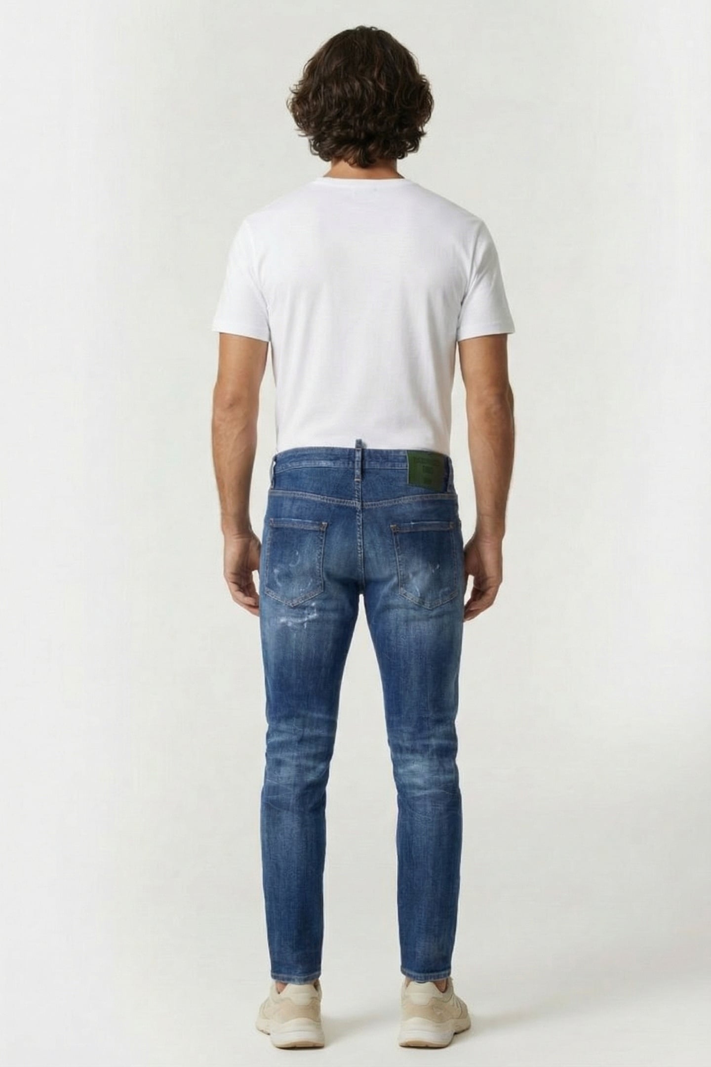 JEANS 5 POCKETS BLUE 2