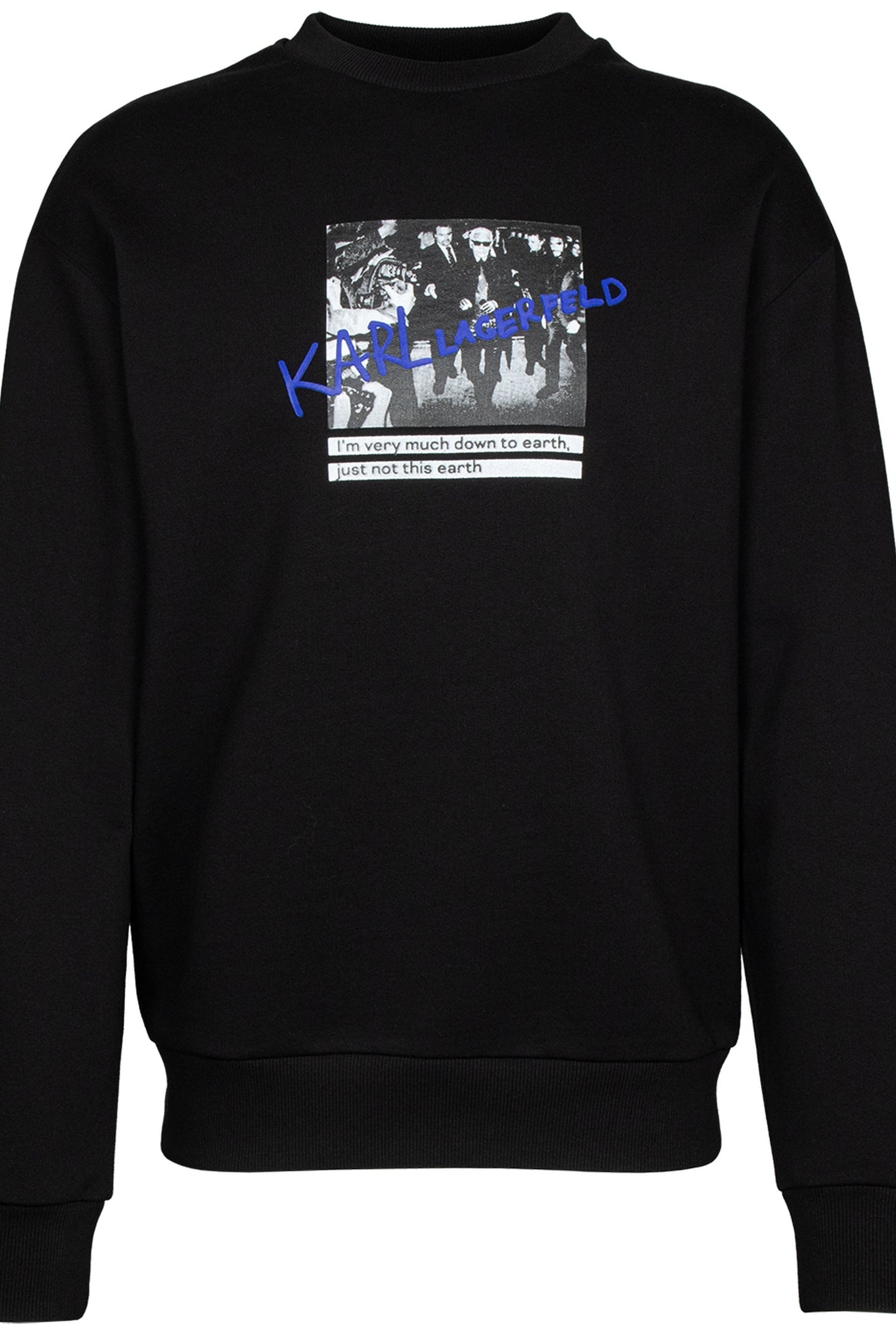 BLACK SWEAT CREWNECK 4
