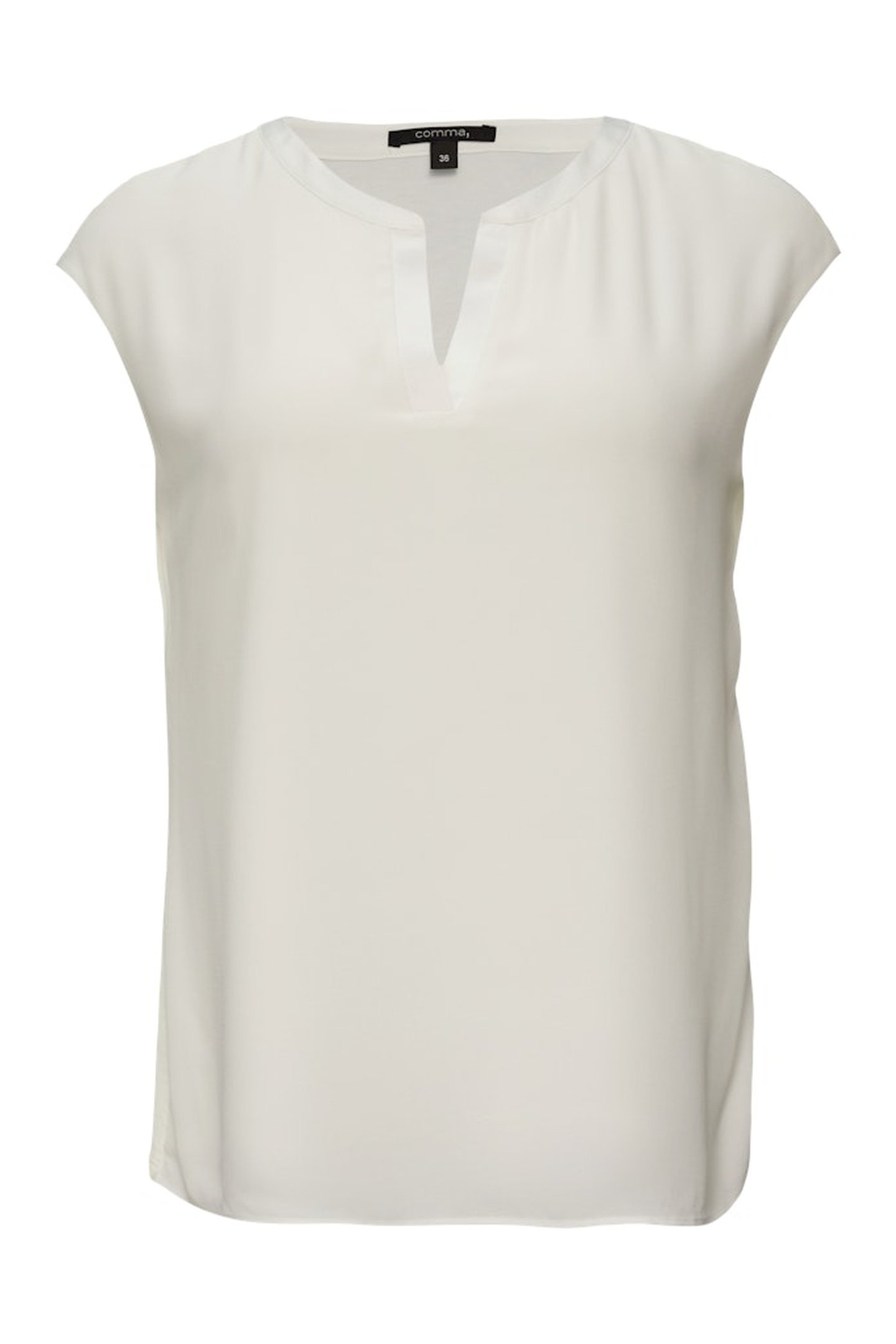 COMMA T-SHIRTS WHITE 4