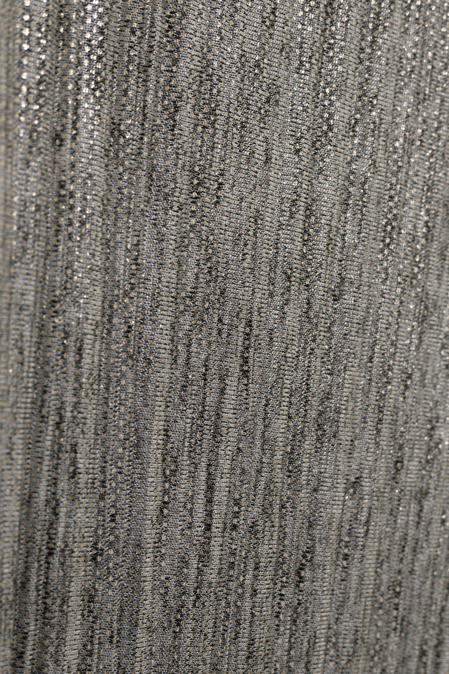 GREY PLEATED TROUSERS, DECORATIVE GOLD STRIPES GOLD 7