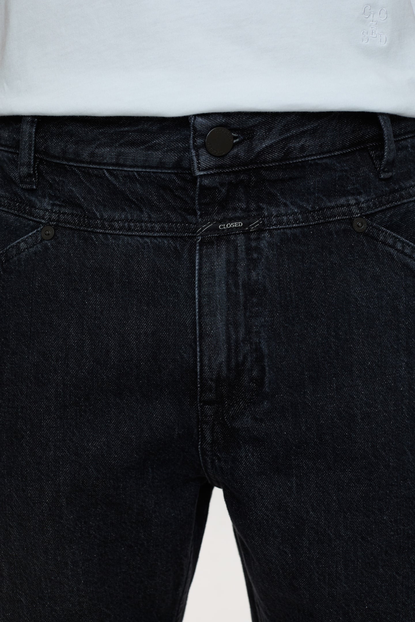 X-LENT TAPERED JEANS DARK GREY 5