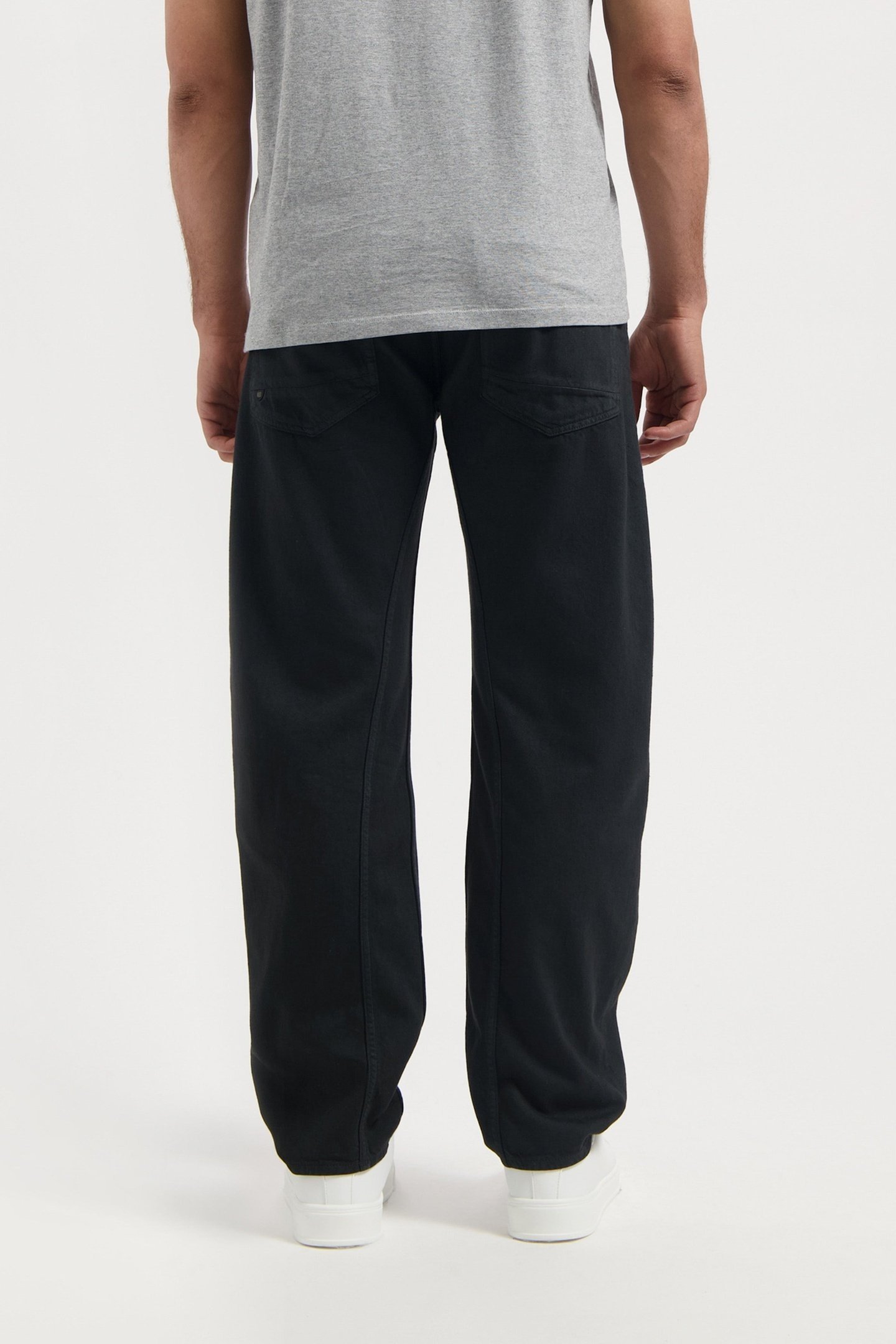 BEN MID BAGGY LIGHT WEIGHT BLACK 3