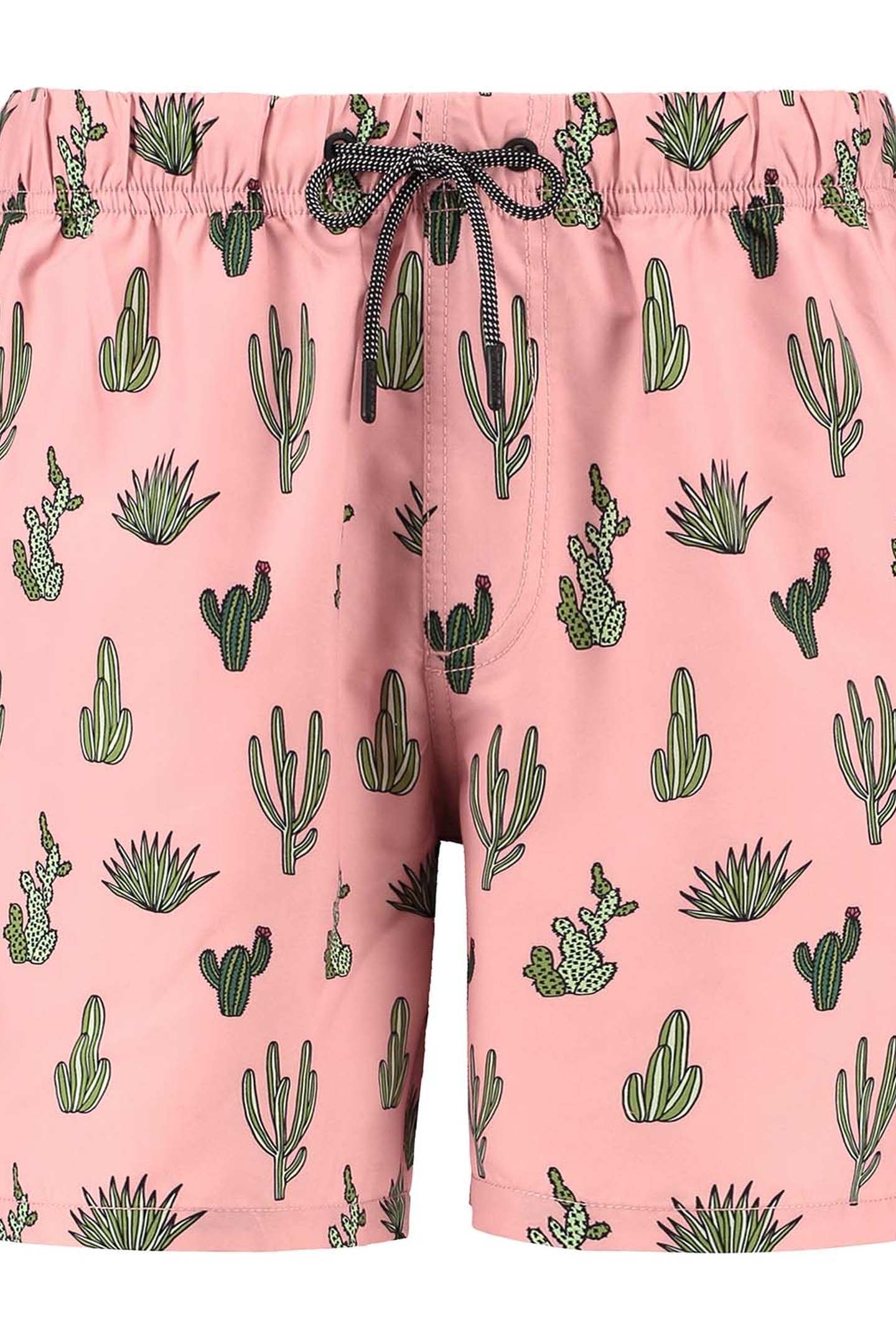 SWIMSHORT CACTI ANTIQUE FLAMINGO PINK 4