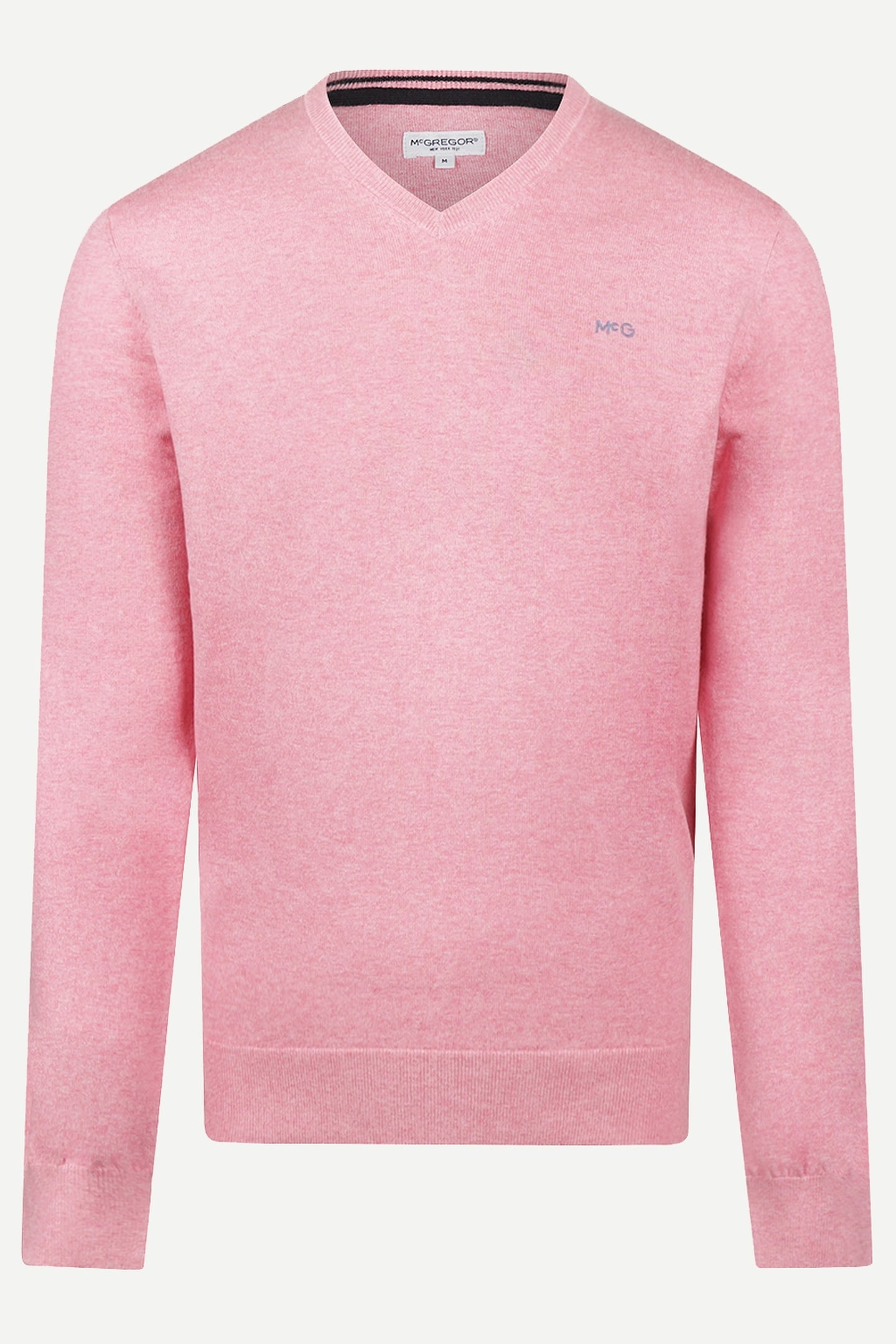 V-NECK SWEATER LIGHT PINK 2