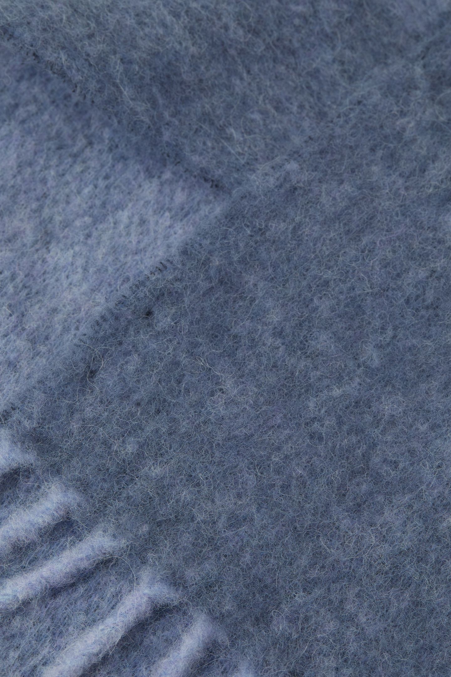 SCARF SCARVES BLUE HEATHER 4