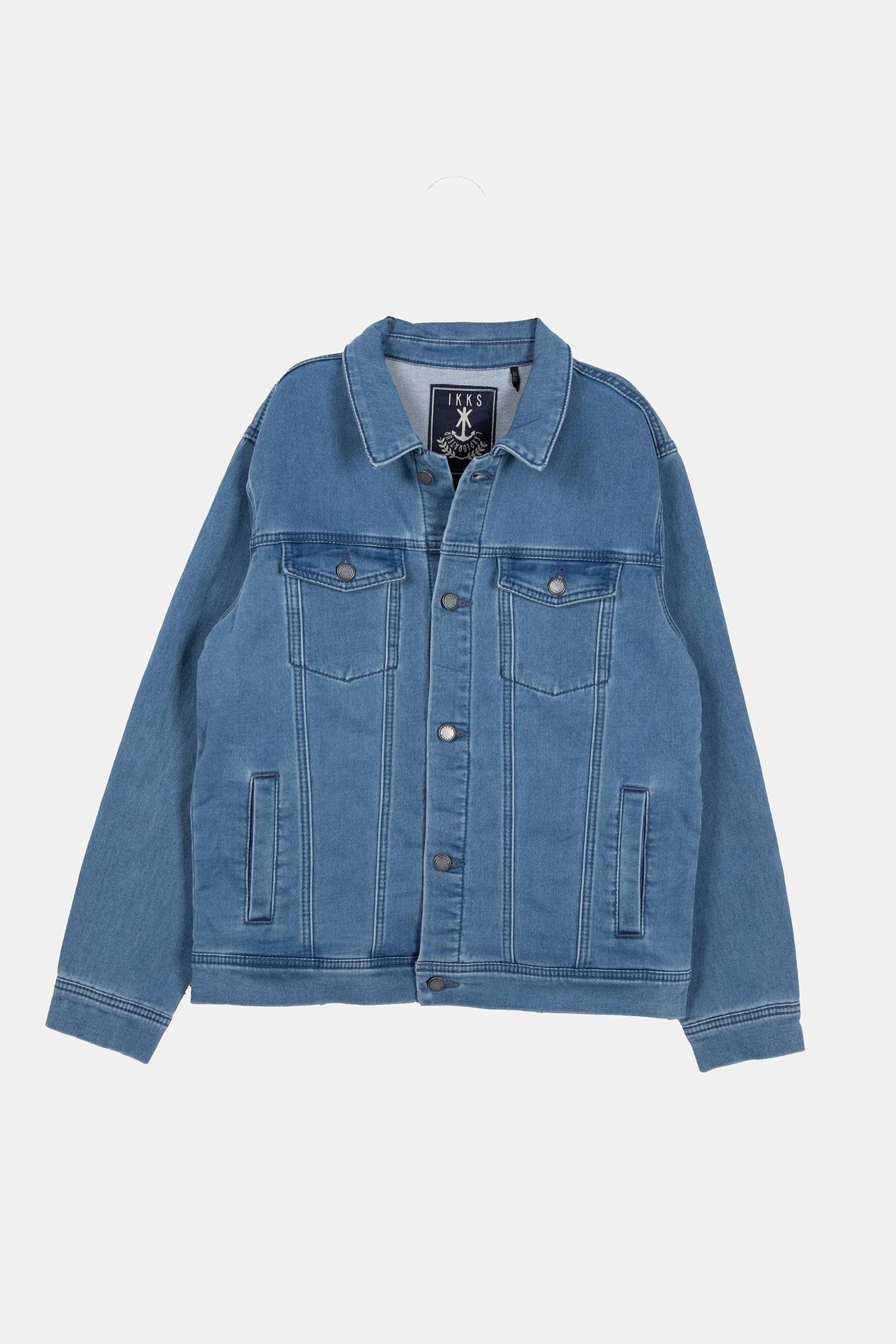 BLUE WATERLESS DENIM JACKET 1