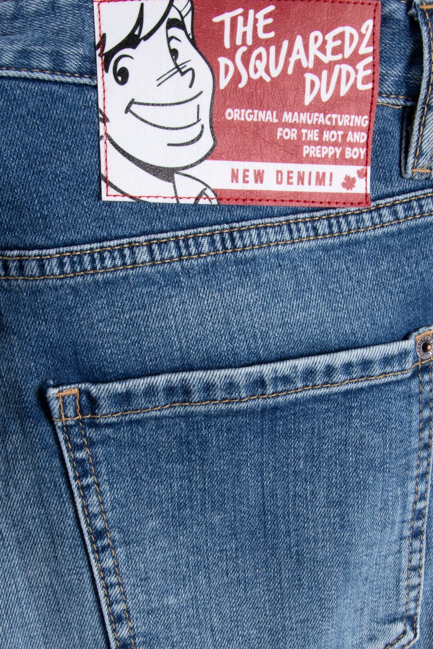 JEANS 5 POCKETS BLUE 4