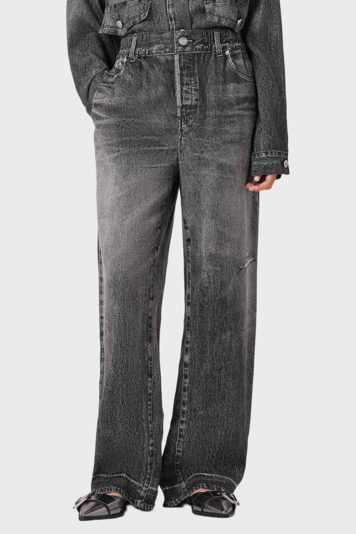 TYLER TROUSER ILLUSION BLACK 1