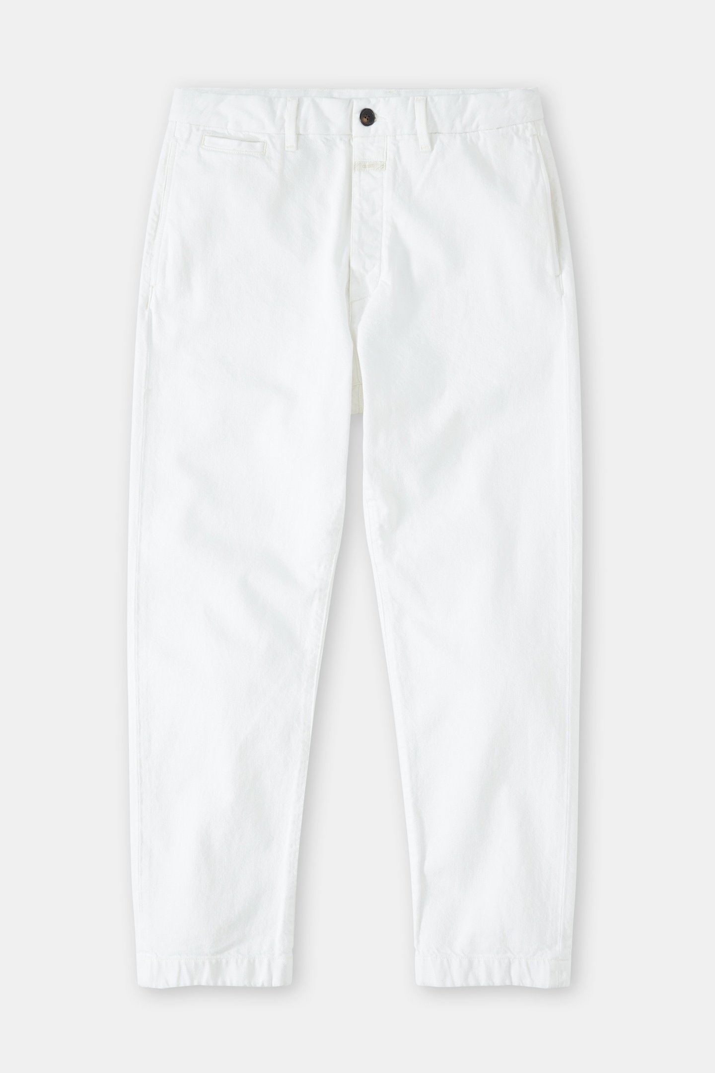 TACOMA TAPERED JEANS IVORY 6