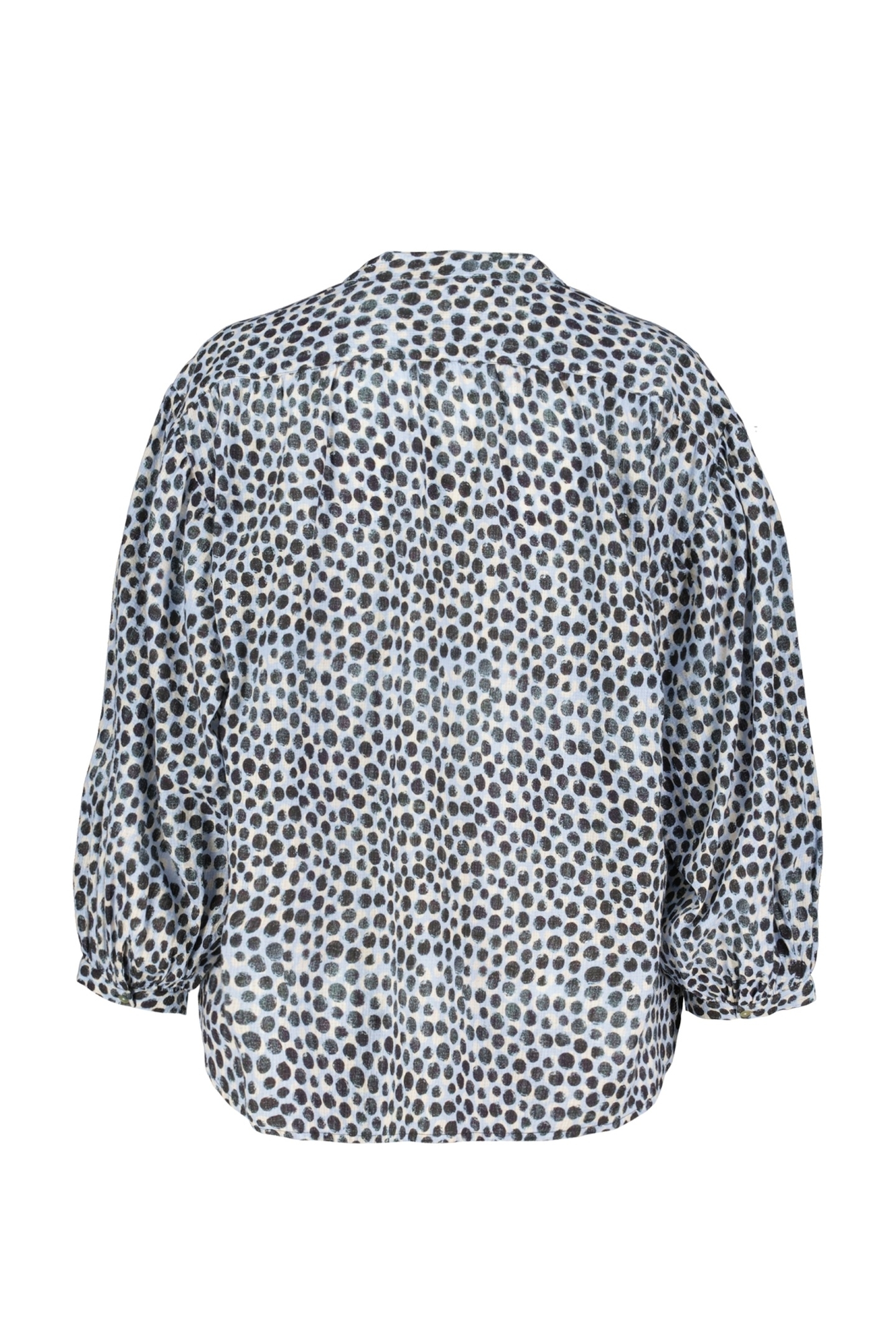 BLOUSE SENNA PAINTED DOT PRINT 5