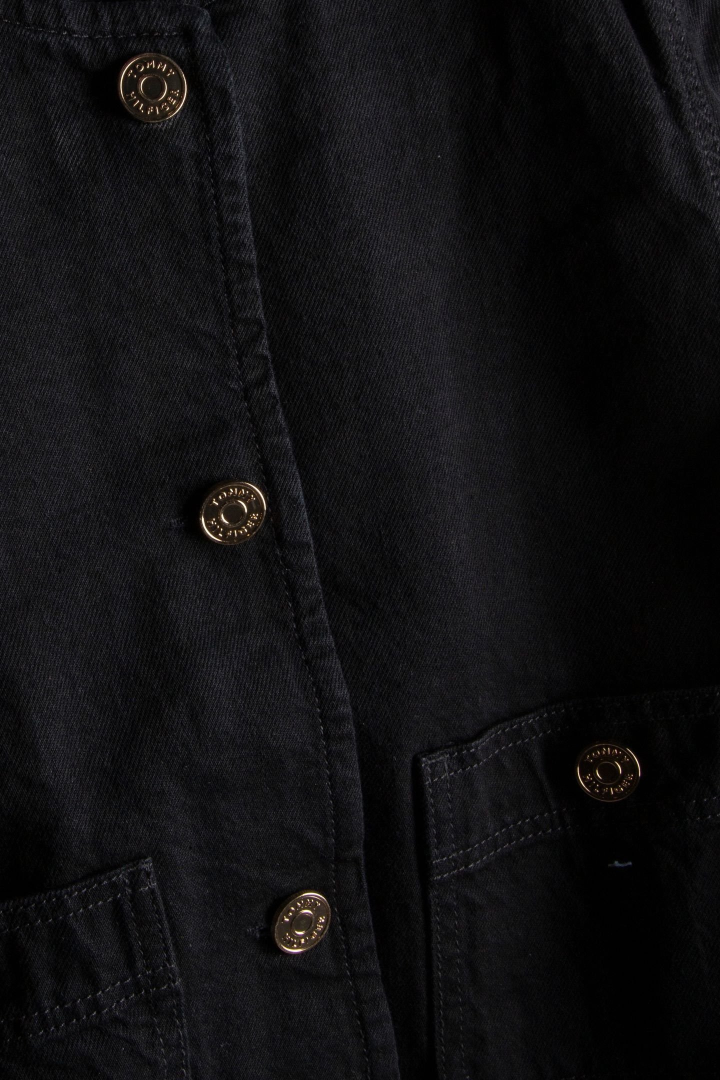 DENIM LADY JACKET BLACK 4