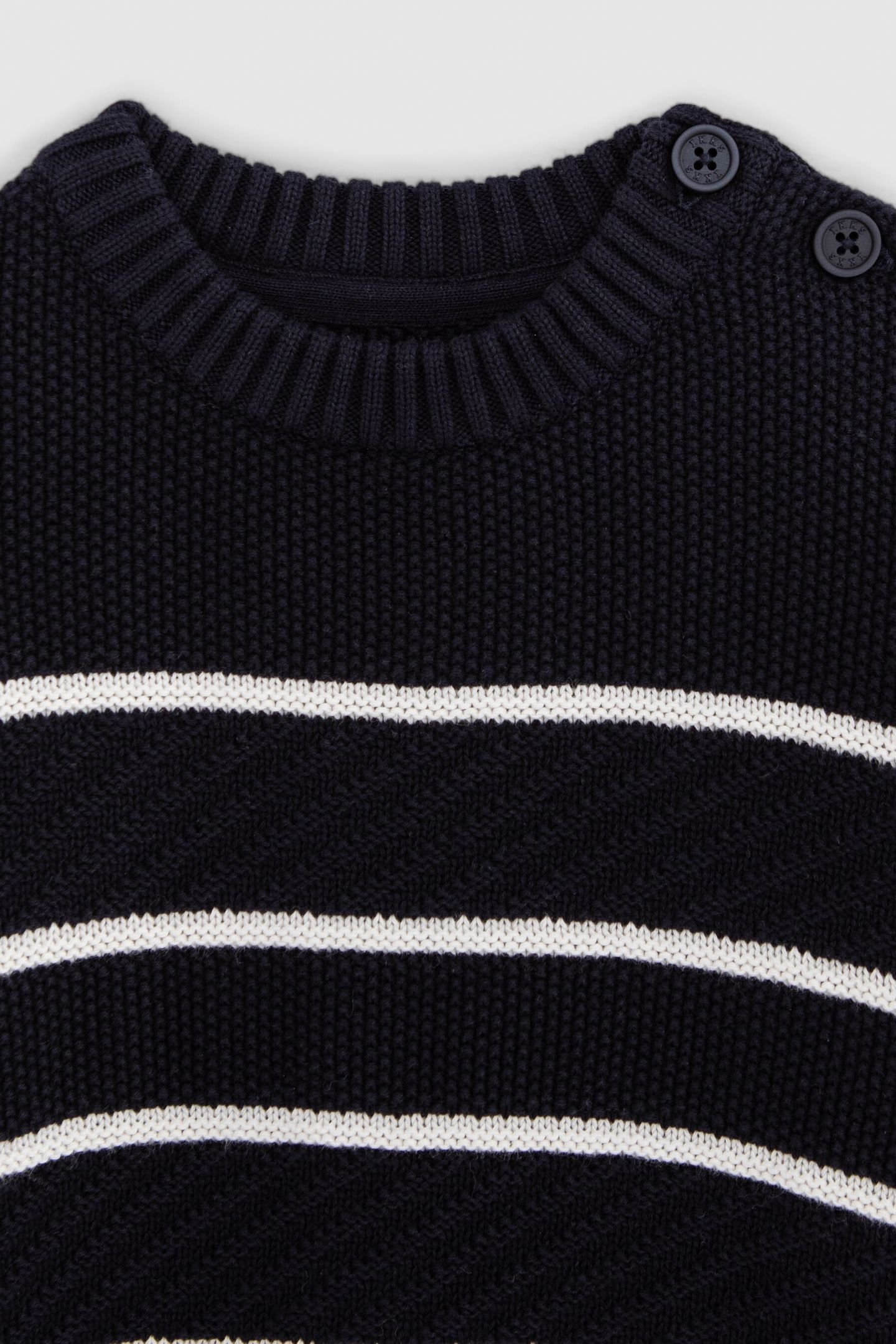 BOY'S ORGANIC COTTON FANCY KNIT SAILOR SWEATER 3