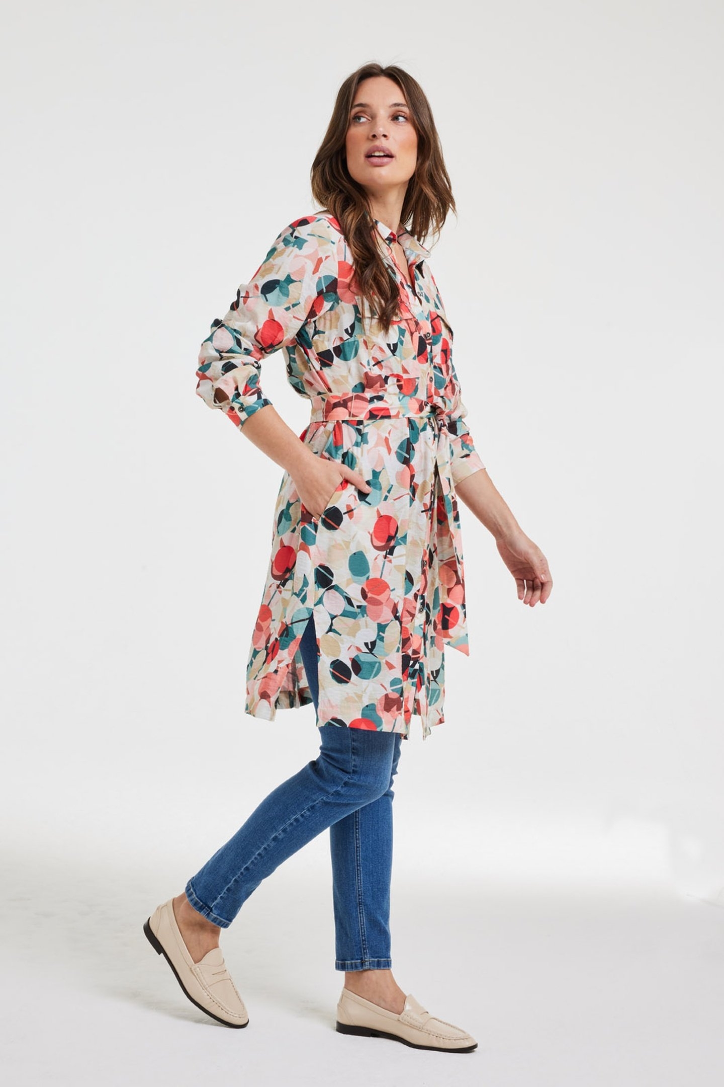 TUNIC PEPPER ESCAPE PRINT 3