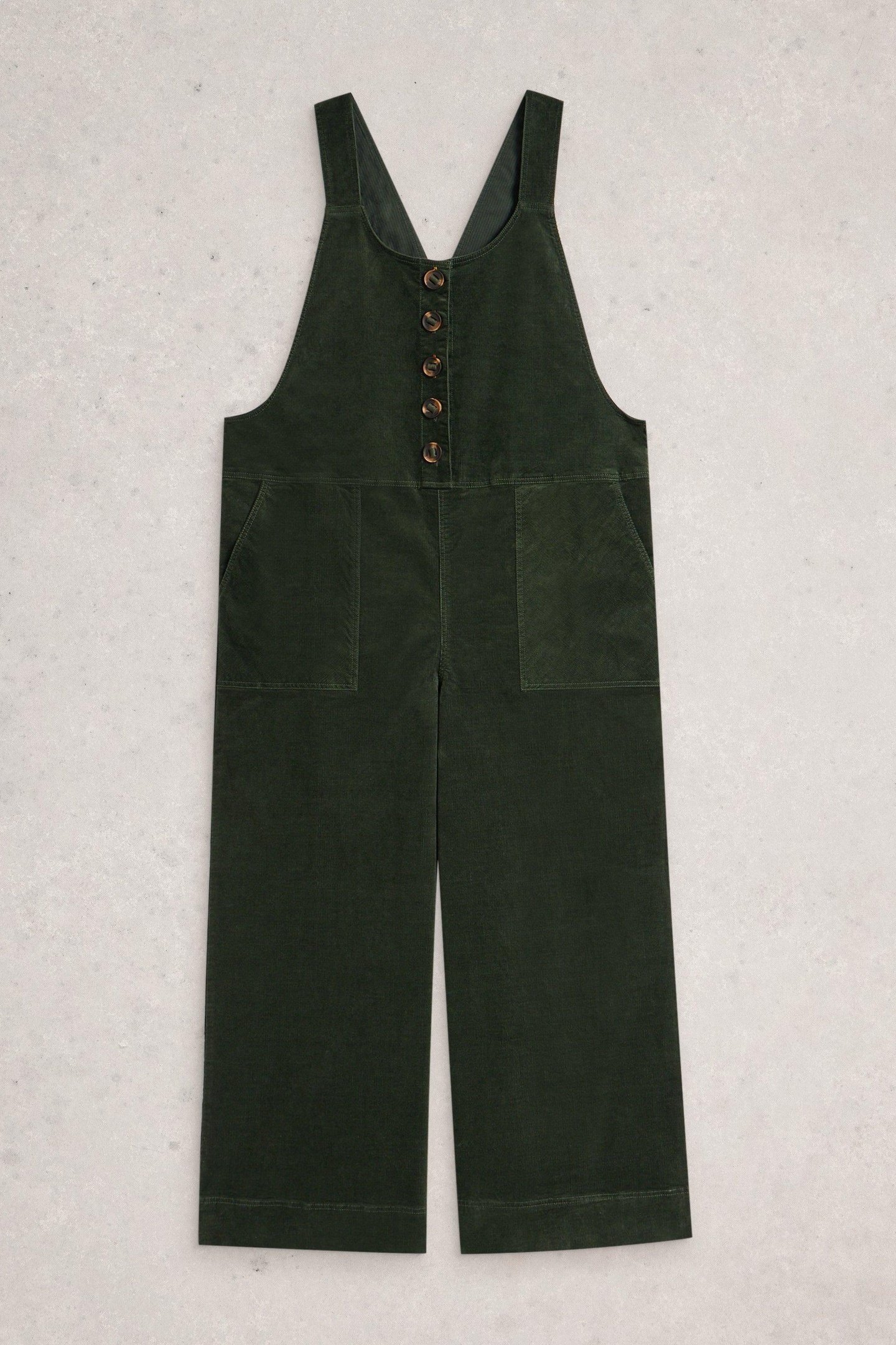 VIOLA CORD DUNGAREE DARK GREEN 3