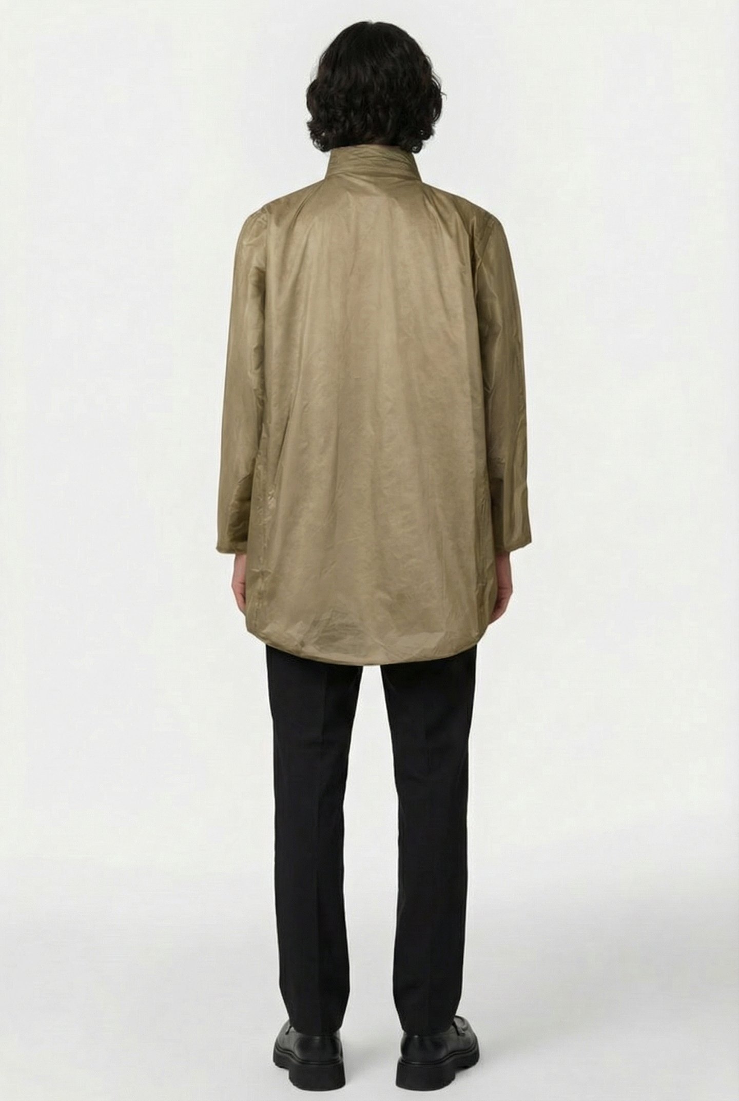 KAUTO INSULATED PONCHO W4T1 KHAKI UNISEX 5