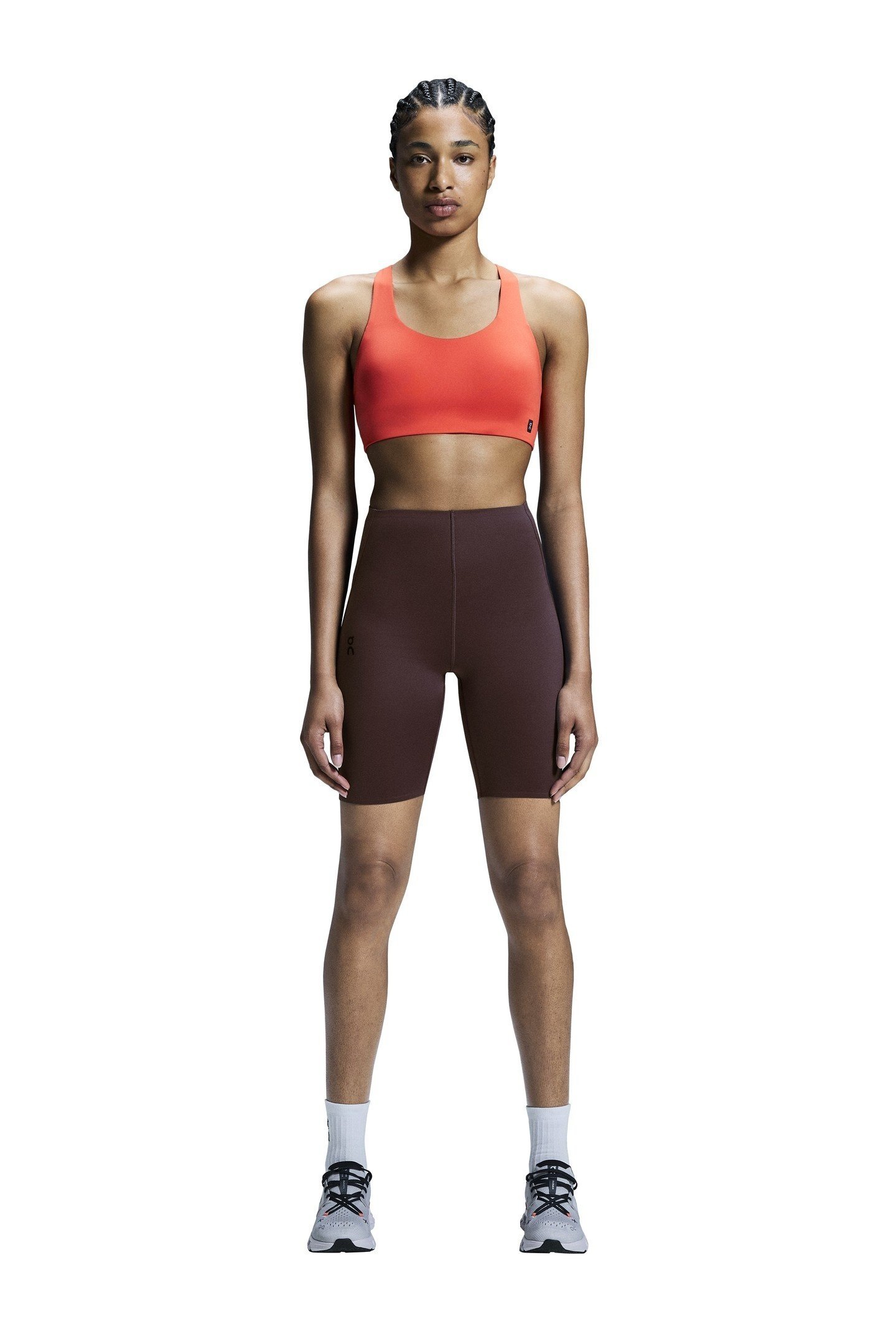 ACTIVE 1/2 TIGHTS 1 W MULBERRY 2