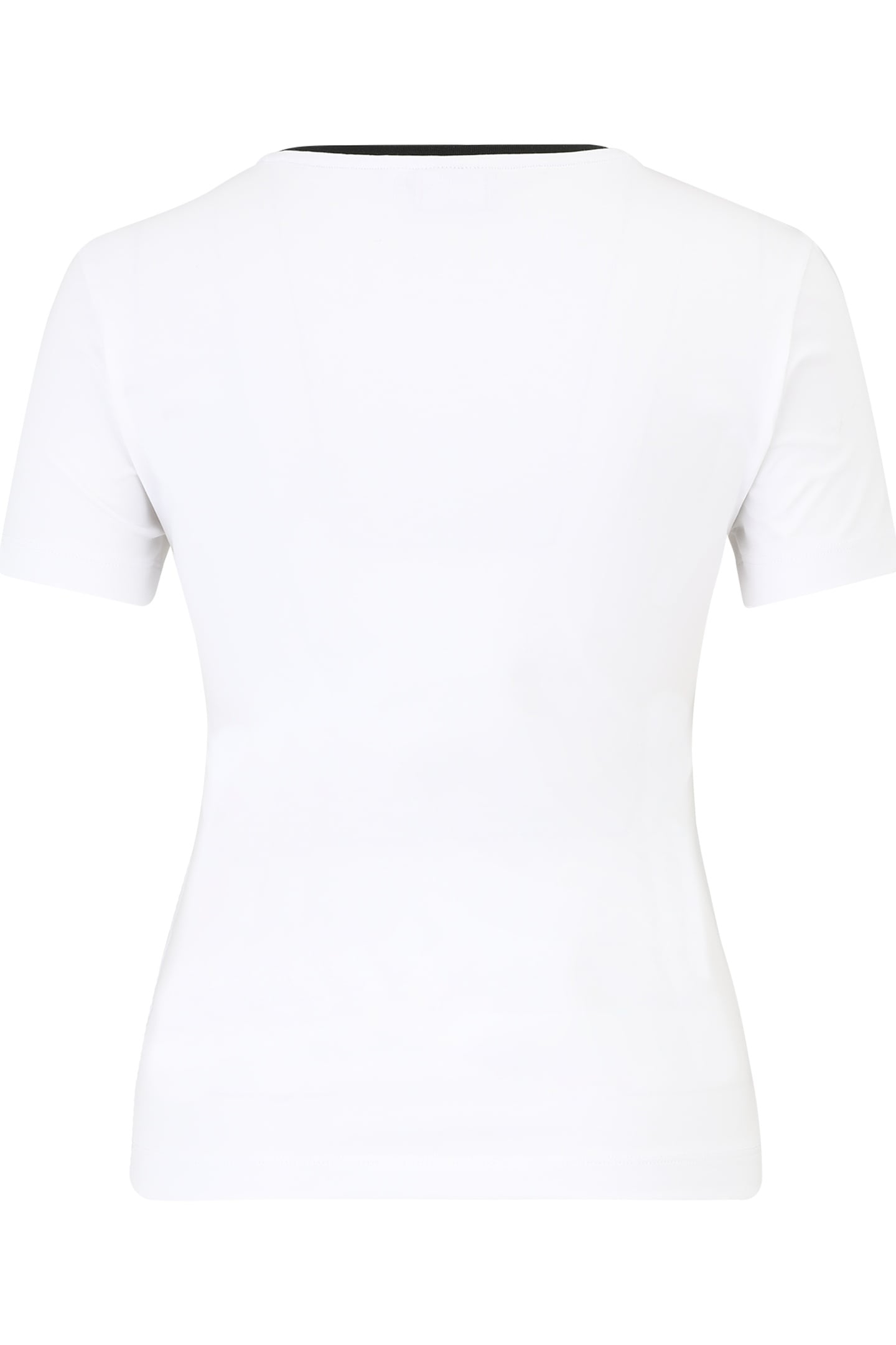 LECTOURE SLIM FIT TEE BRIGHT WHITE 5